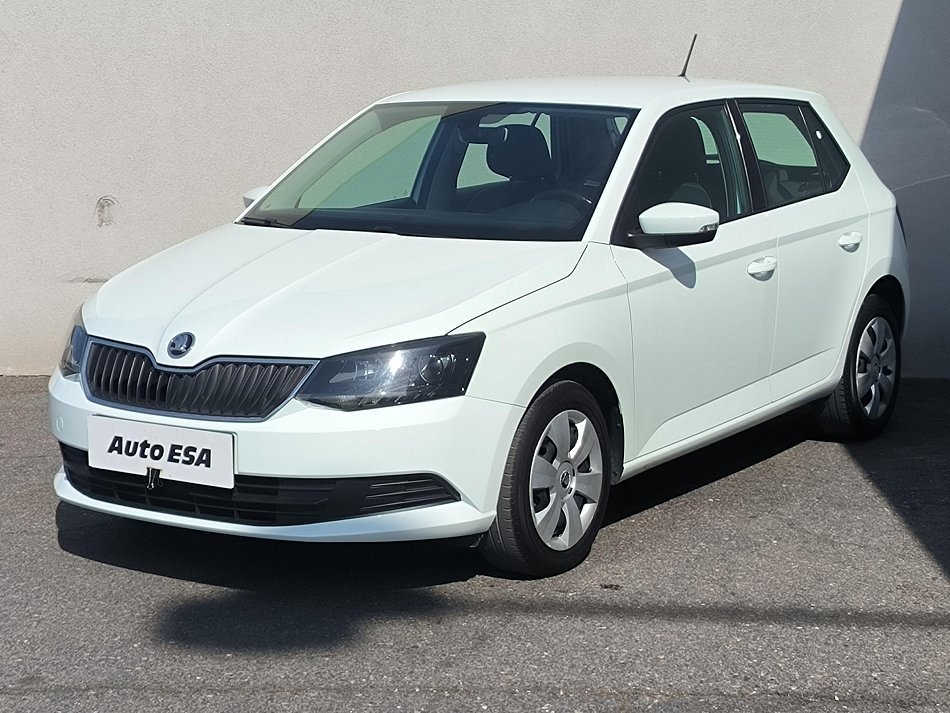 Škoda Fabia III 1.2 TSi Ambition
