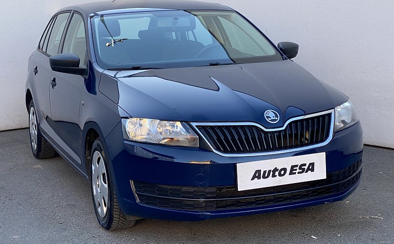Škoda Rapid 1.2 TSi Active