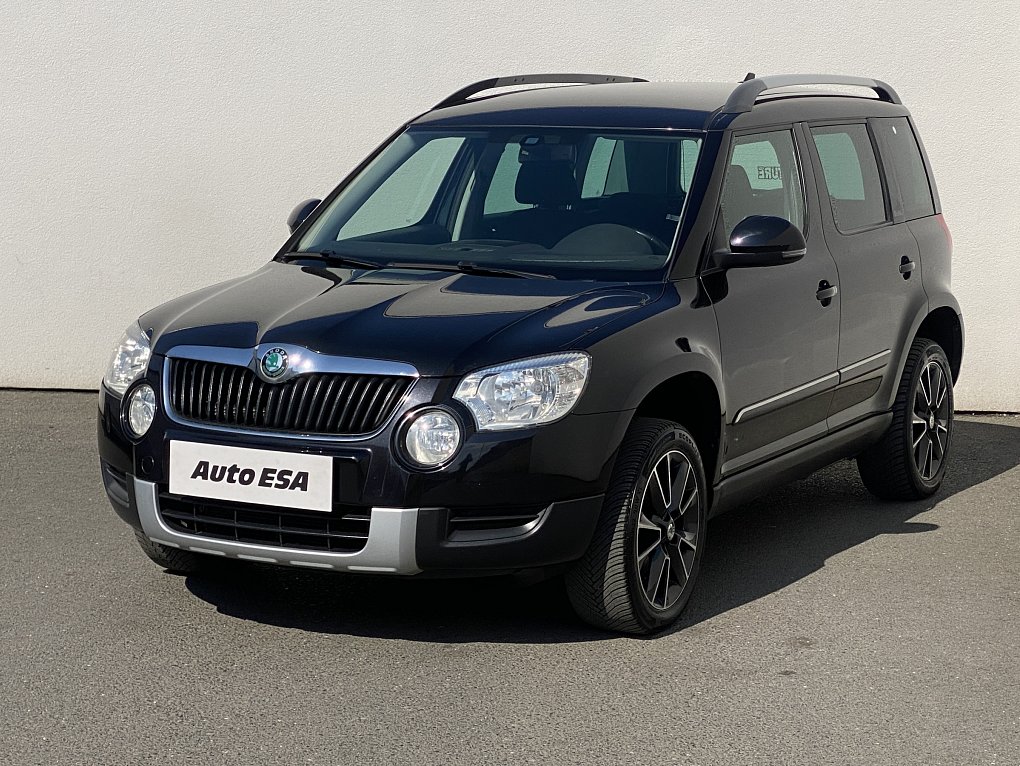 Škoda Yeti 2.0 TDi Adventure 4x4