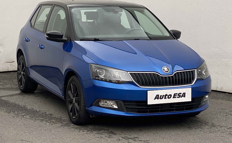Škoda Fabia III 1.2 TSi Sport