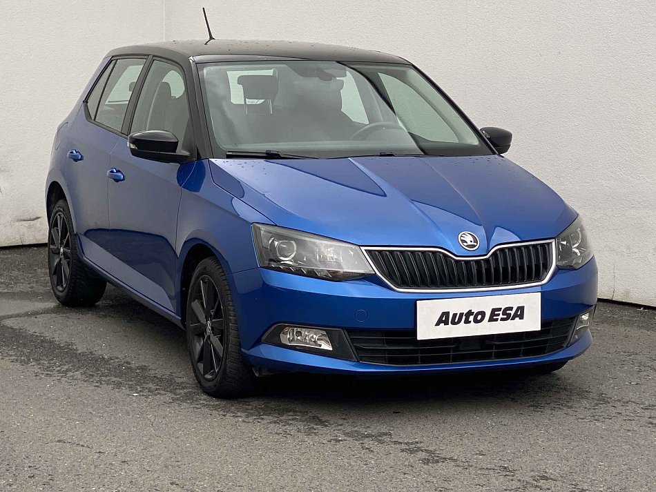 Škoda Fabia III 1.2 TSi Sport