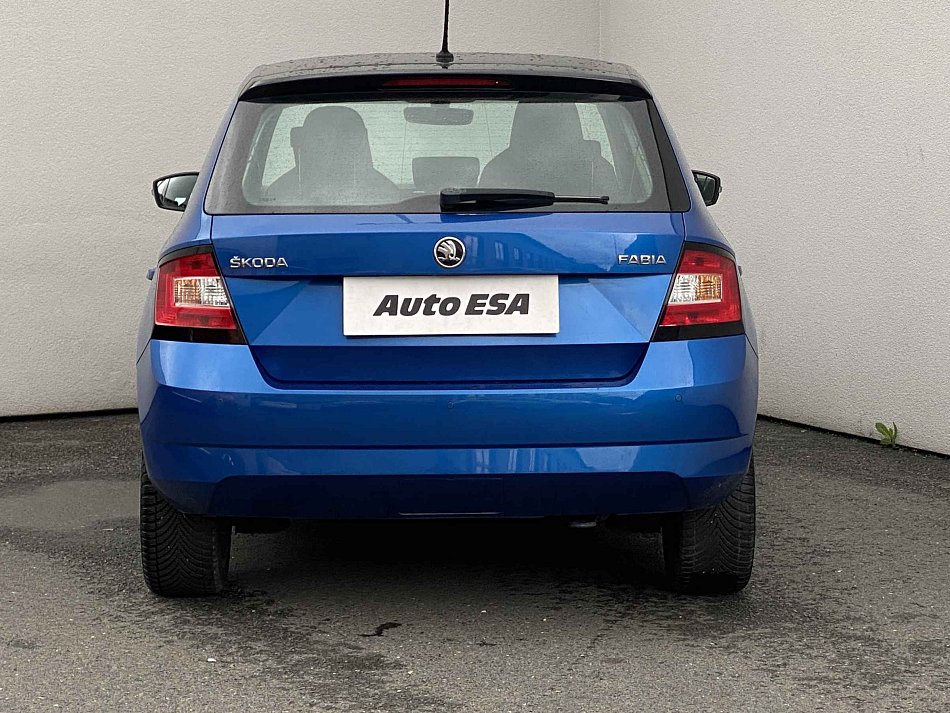 Škoda Fabia III 1.2 TSi Sport