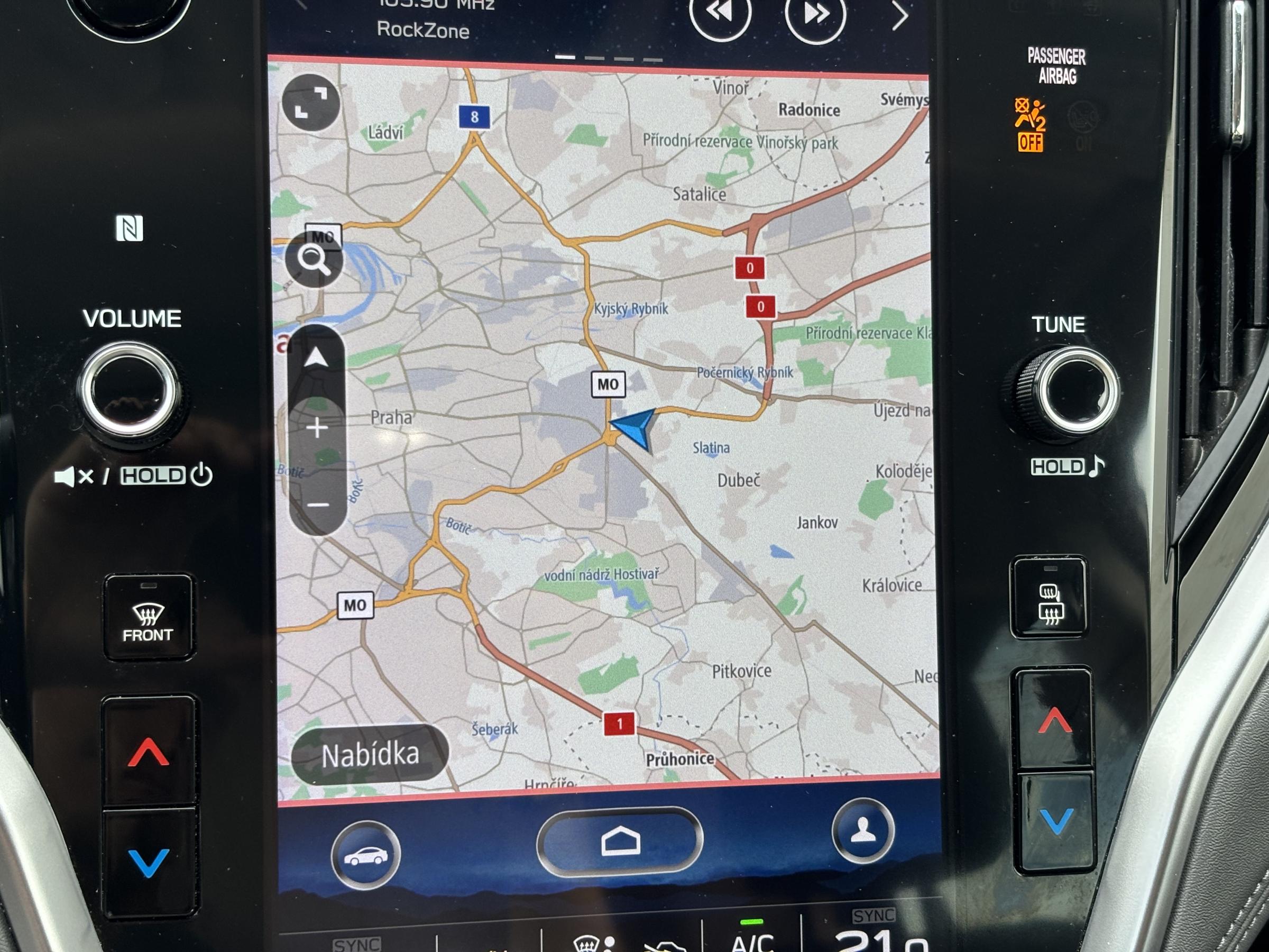 Subaru Outback, 2021 - pohled č. 21