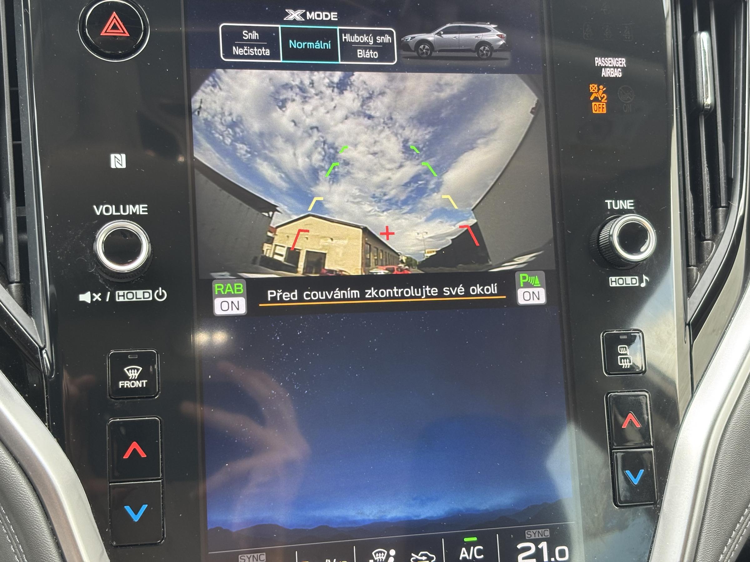 Subaru Outback, 2021 - pohled č. 22