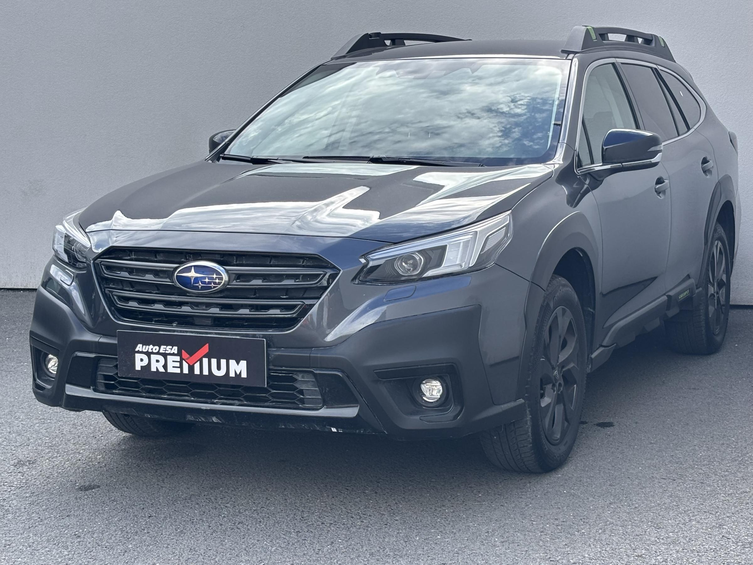 Subaru Outback, 2021 - pohled č. 3