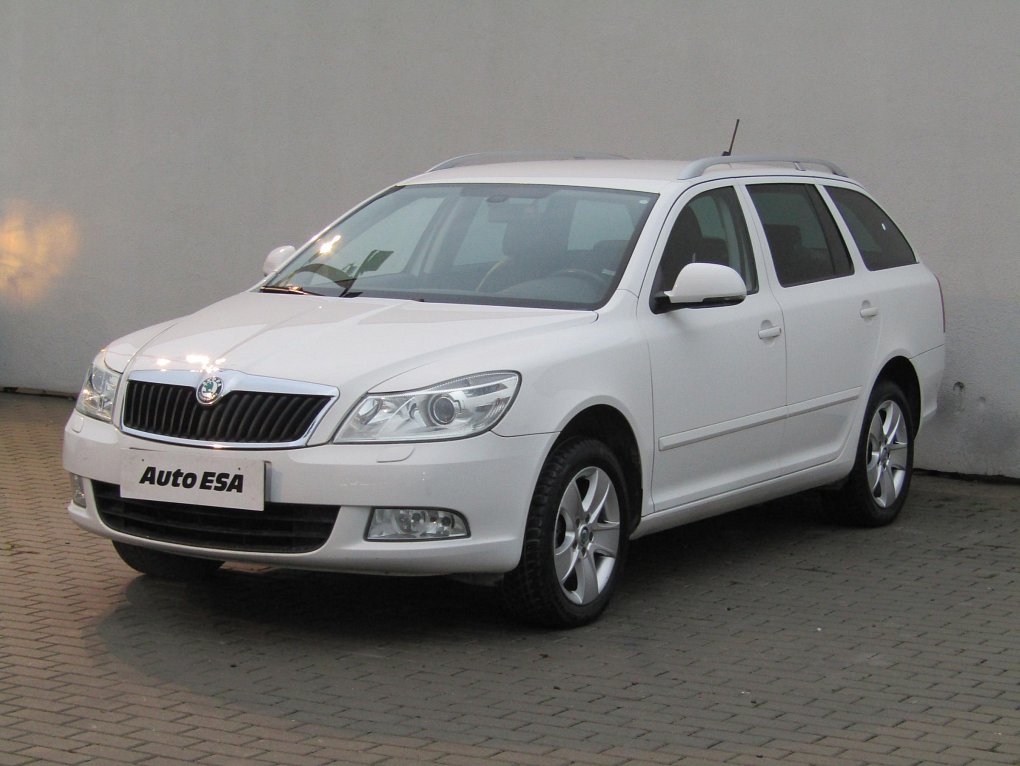 Škoda Octavia II 2.0 TDi Elegance