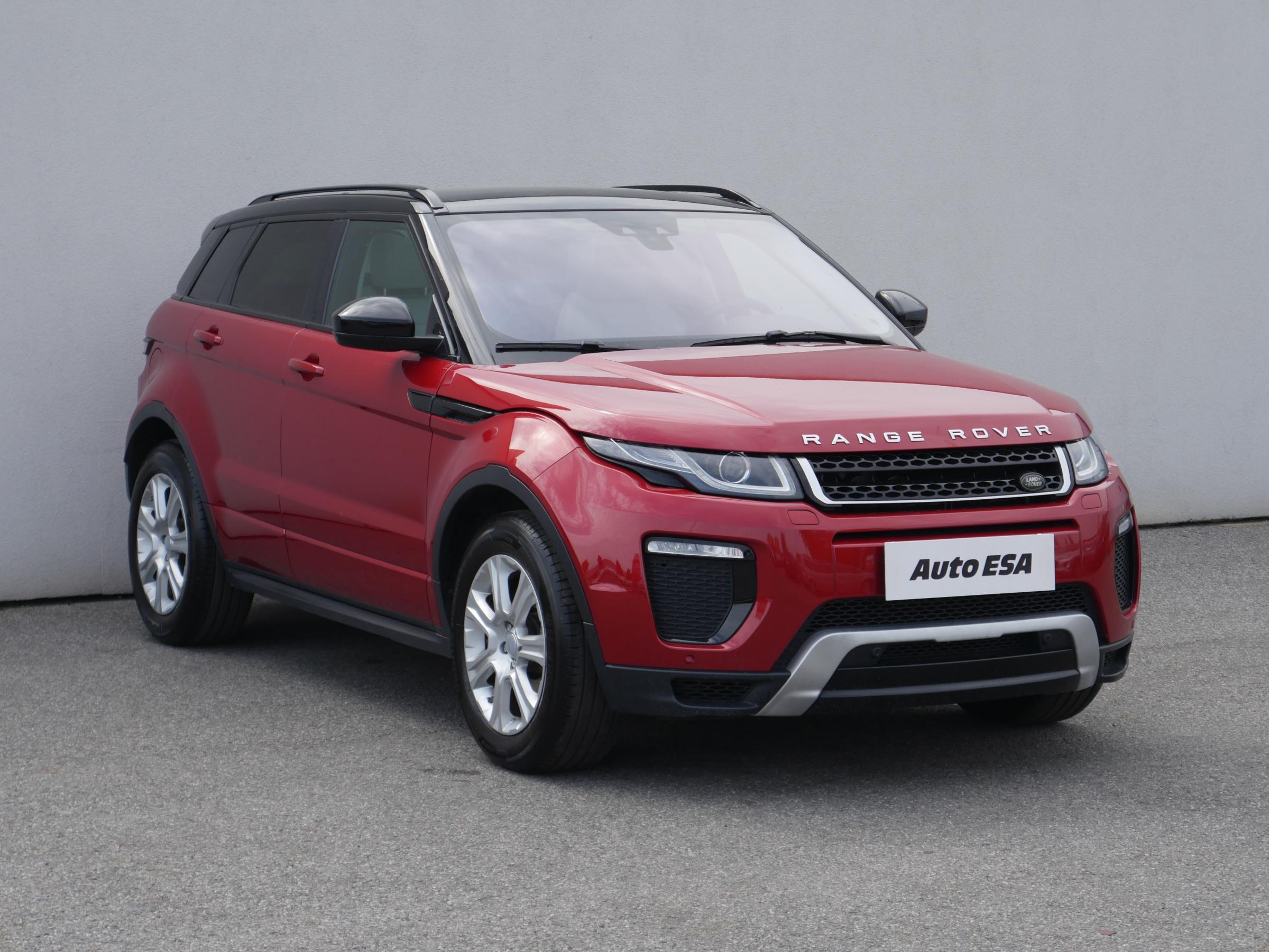 Land Rover Evoque, 2015
