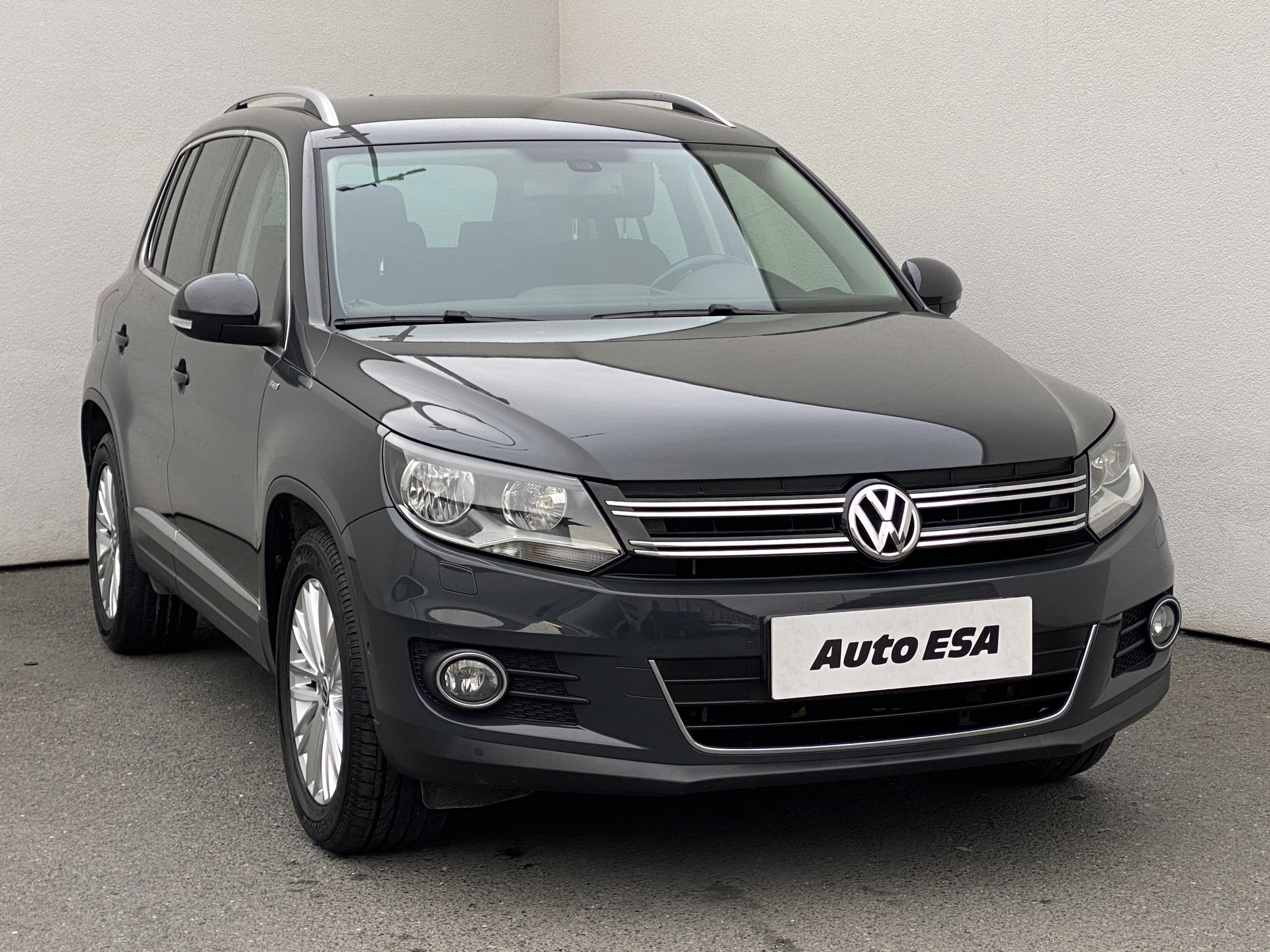 Volkswagen Tiguan, 2013