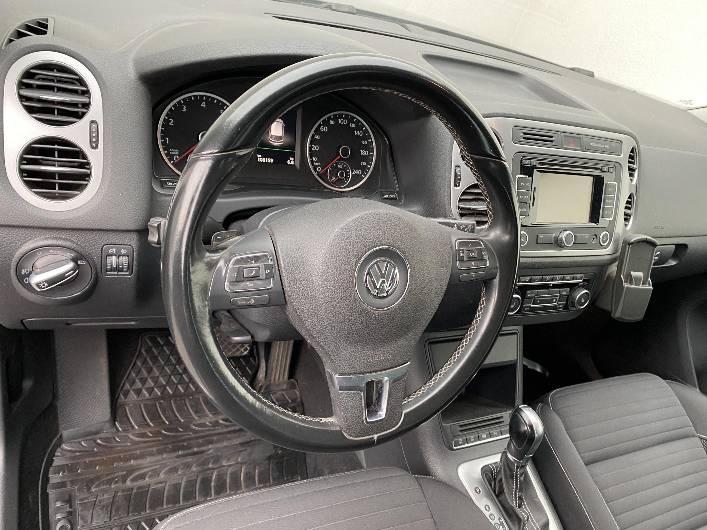 Volkswagen Tiguan, 2013 - pohled č. 12