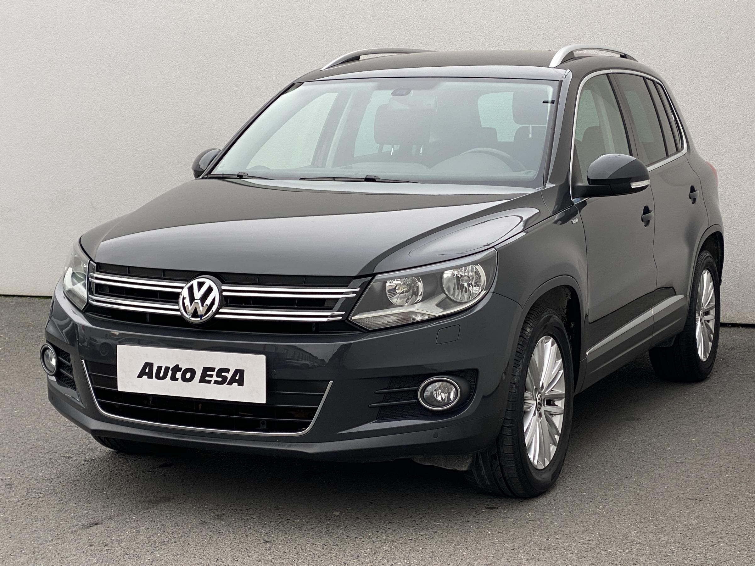 Volkswagen Tiguan, 2013 - pohled č. 3