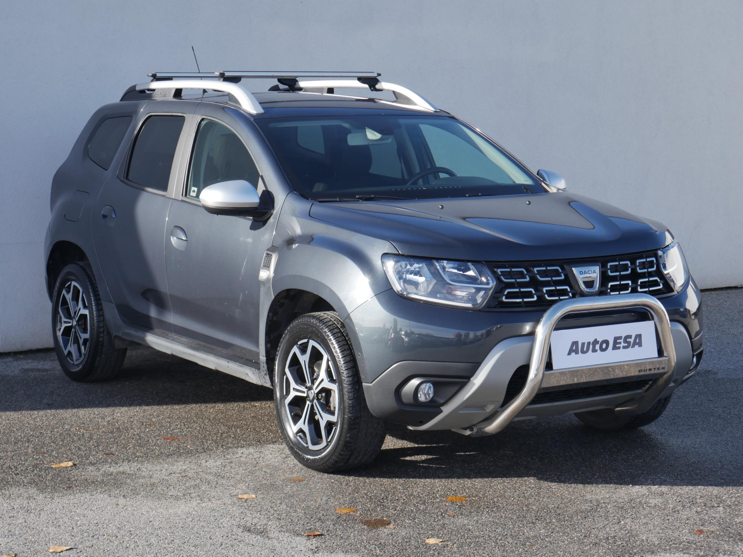 Dacia Duster, 2018