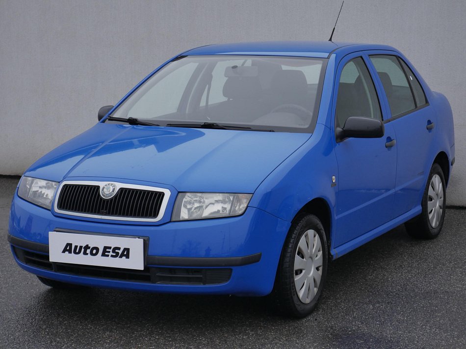 Škoda Fabia I 1.2i 