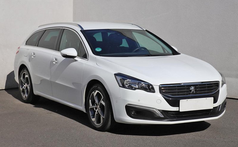 Peugeot 508 2.0. 