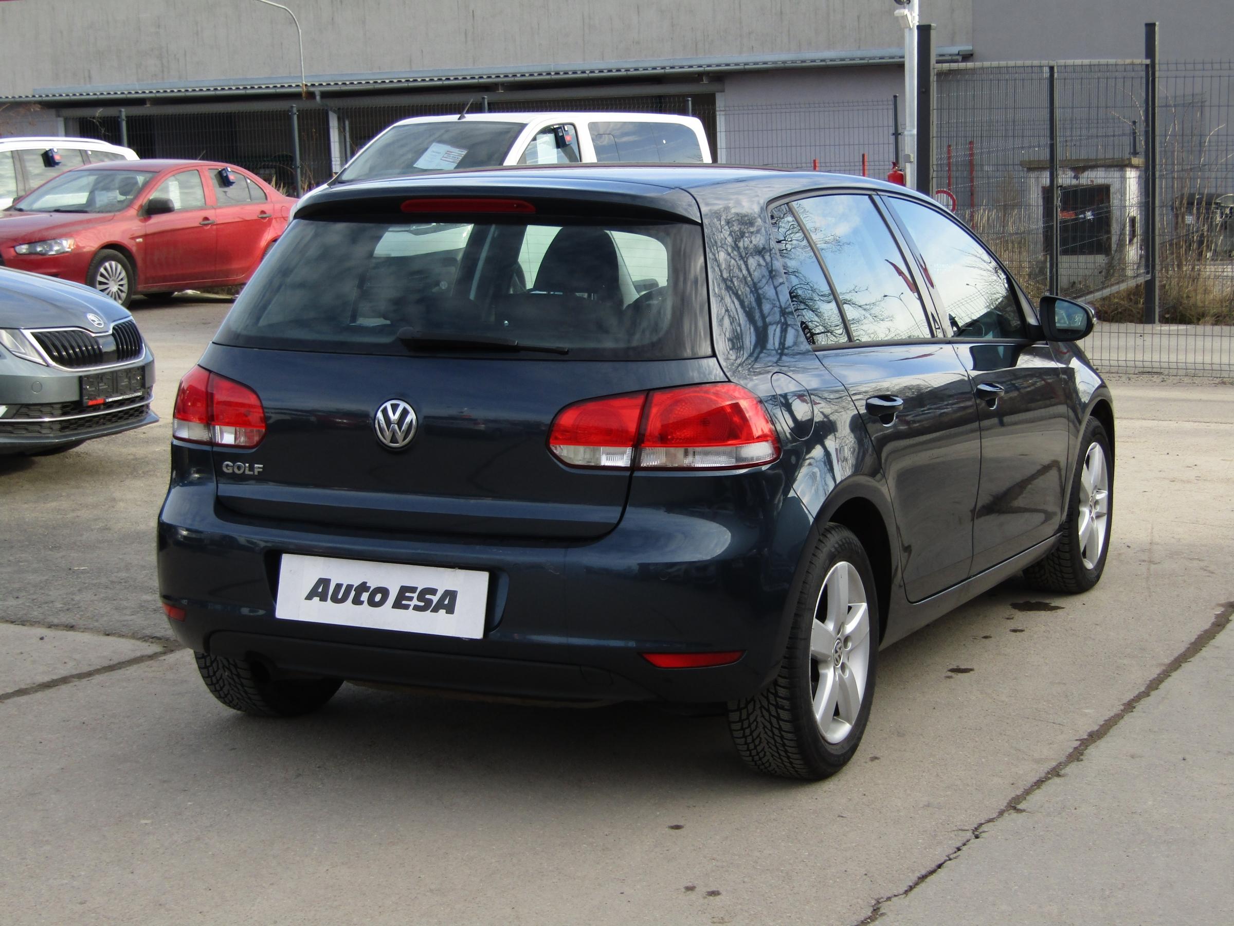 Volkswagen Golf, 2010 - pohled č. 4