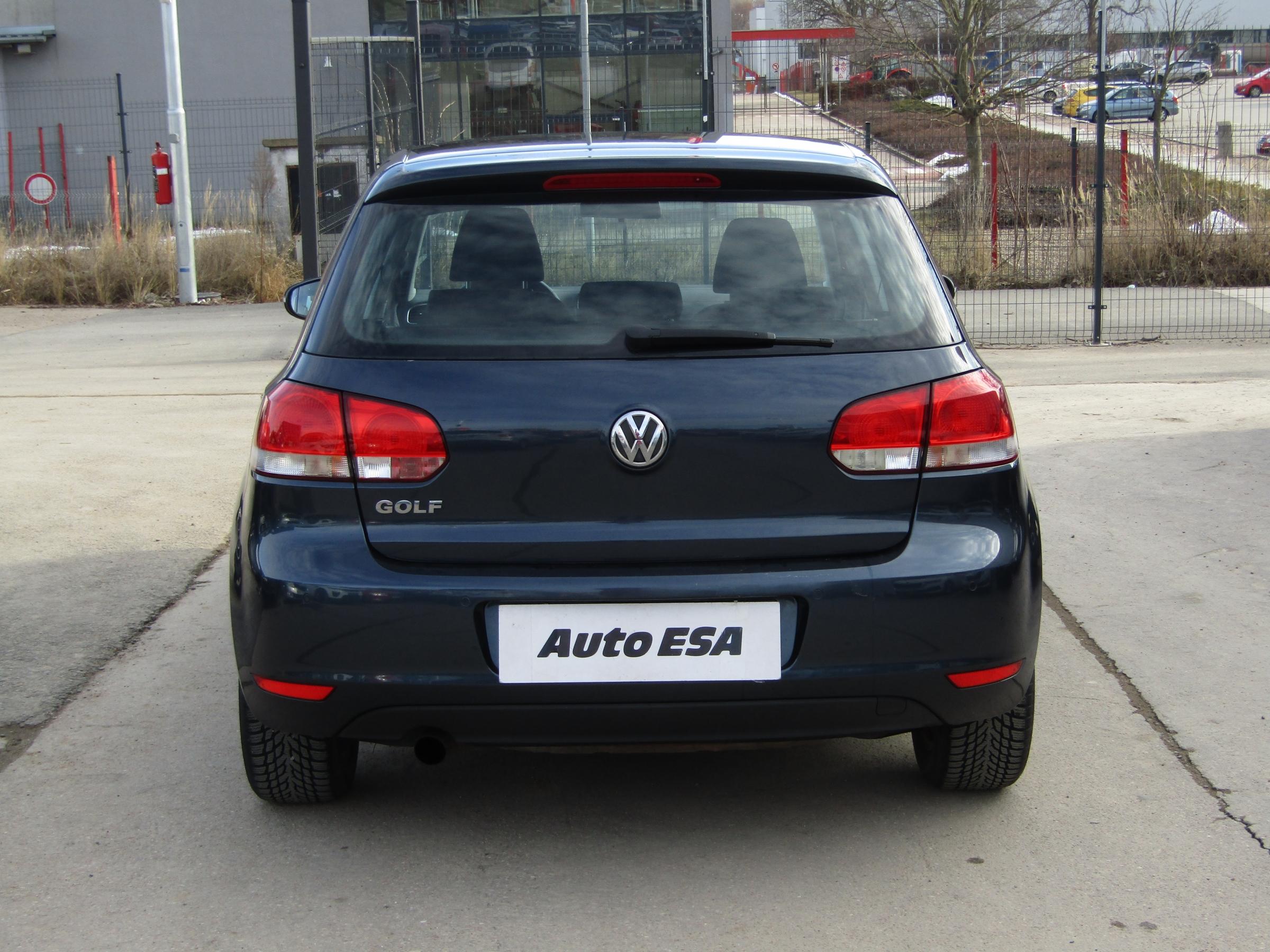 Volkswagen Golf, 2010 - pohled č. 5
