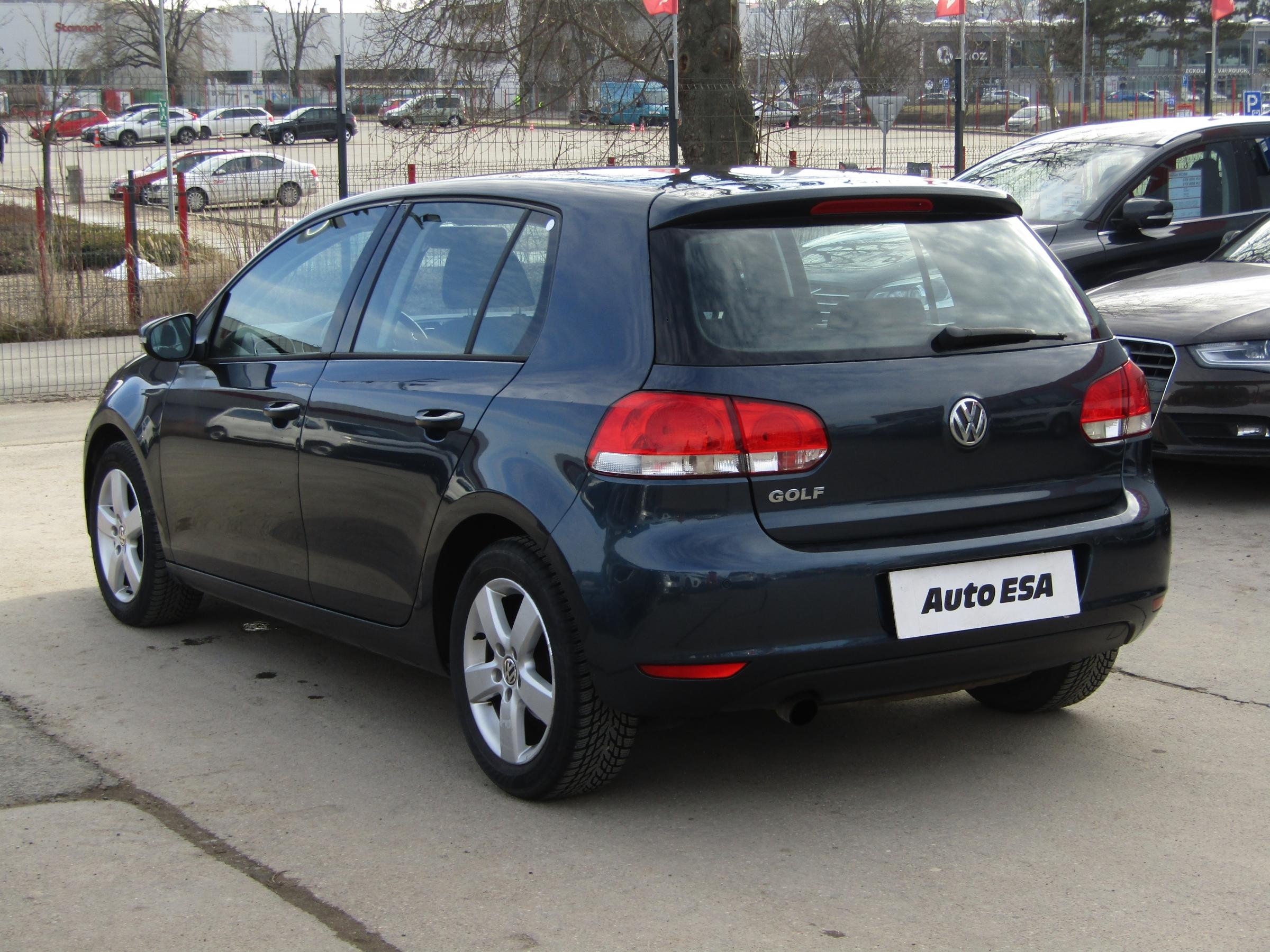 Volkswagen Golf, 2010 - pohled č. 6