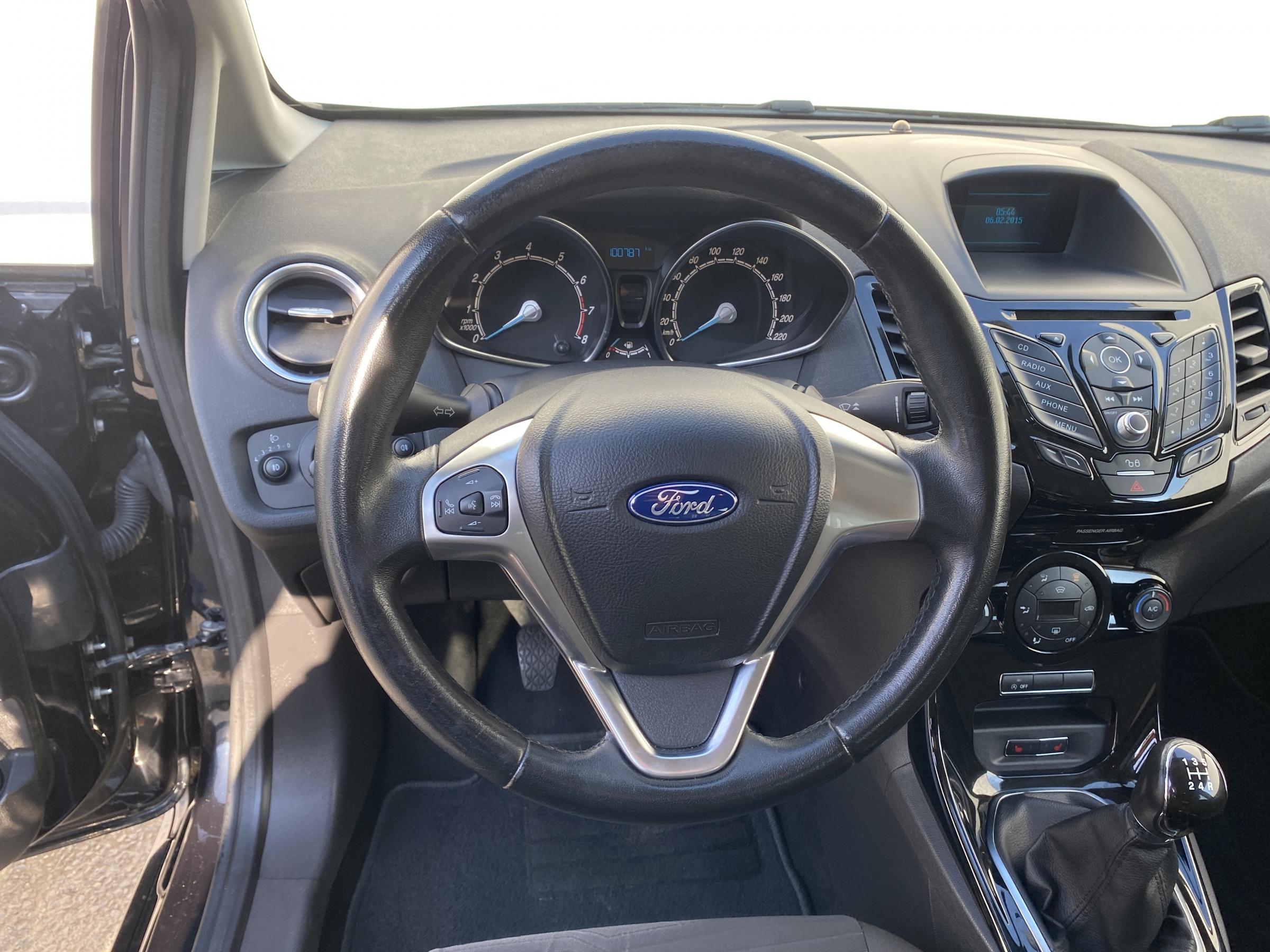 Ford Fiesta, 2015 - pohled č. 11