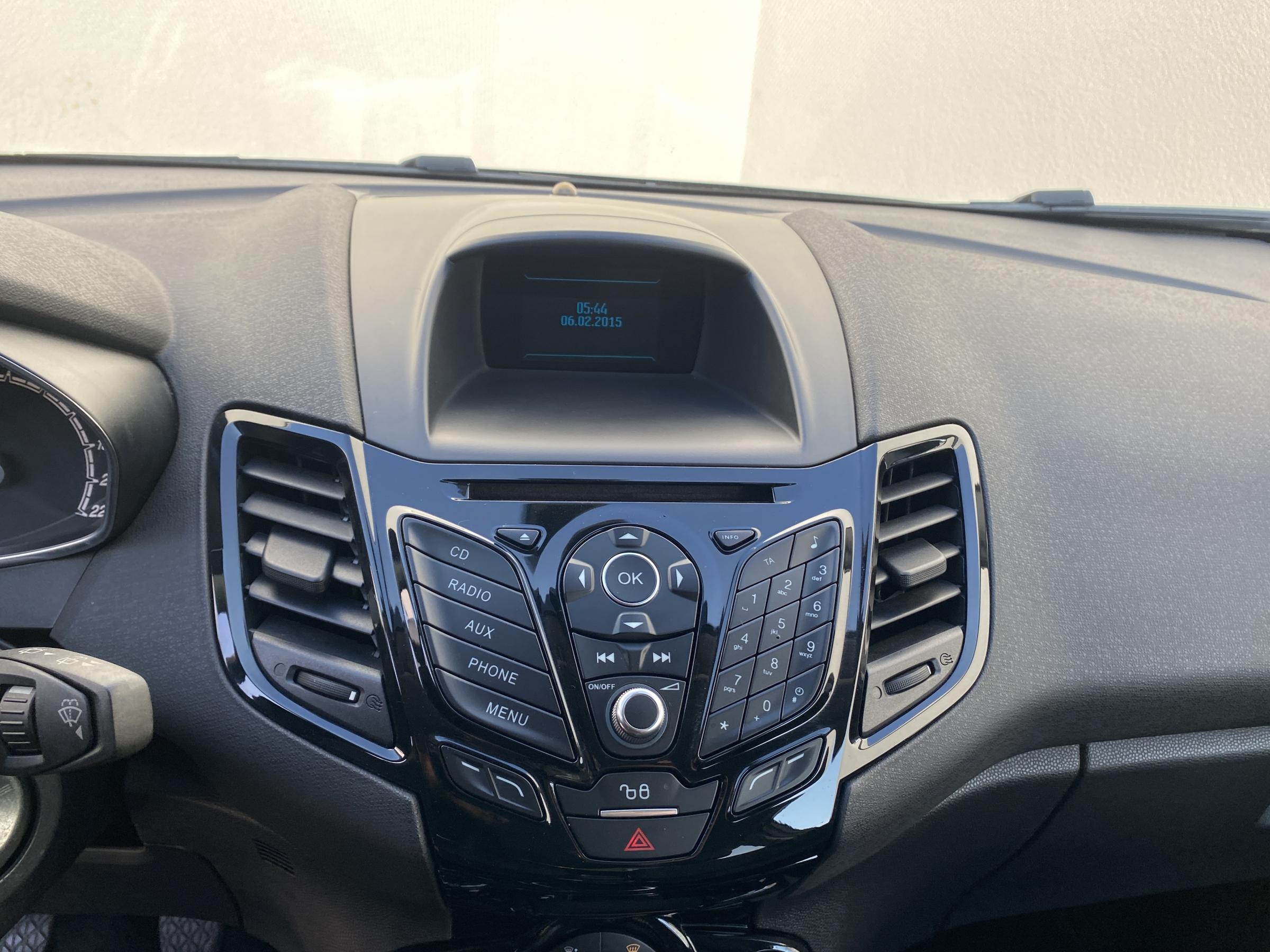 Ford Fiesta, 2015 - pohled č. 12