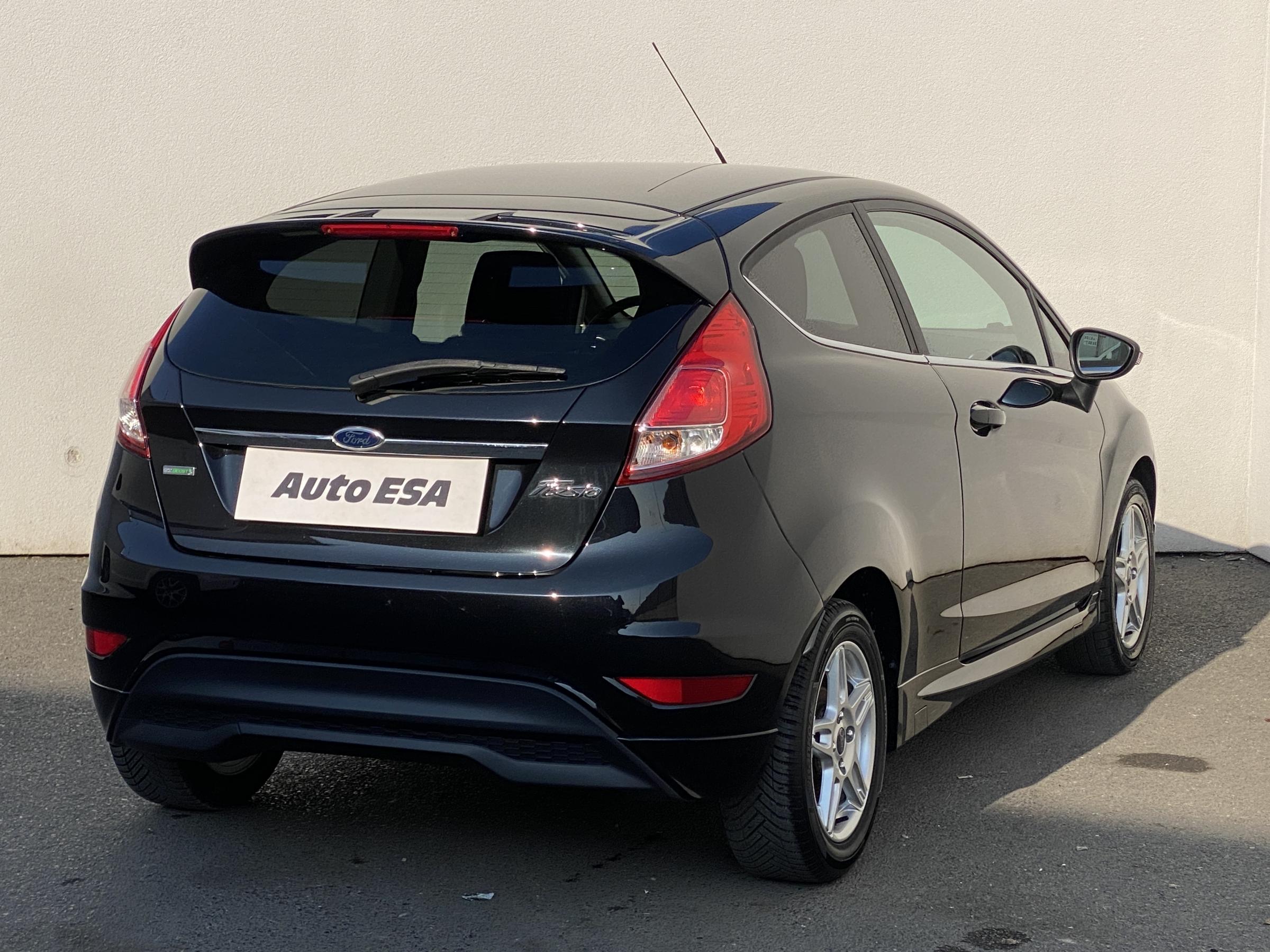 Ford Fiesta, 2015 - pohled č. 4