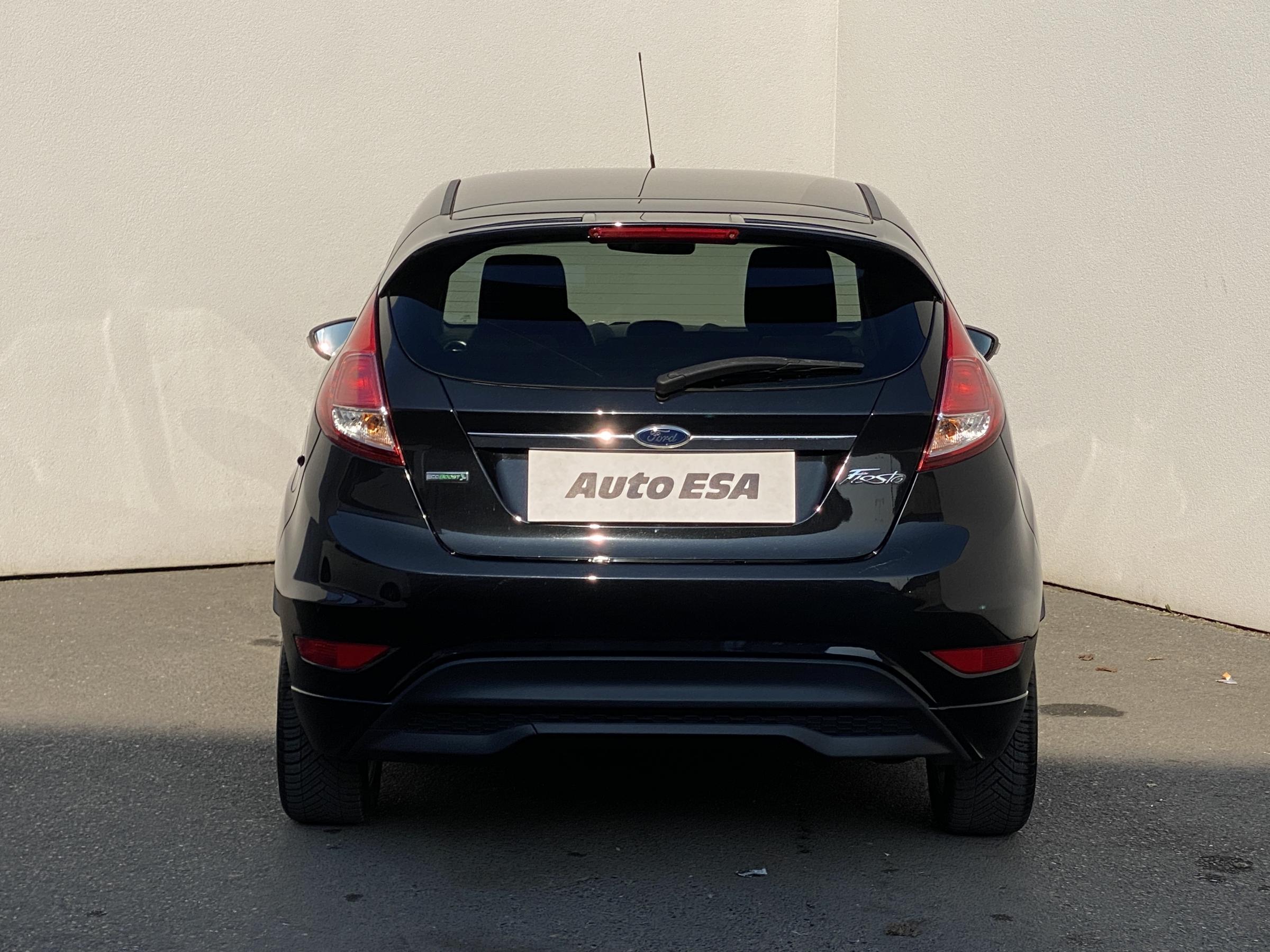 Ford Fiesta, 2015 - pohled č. 5