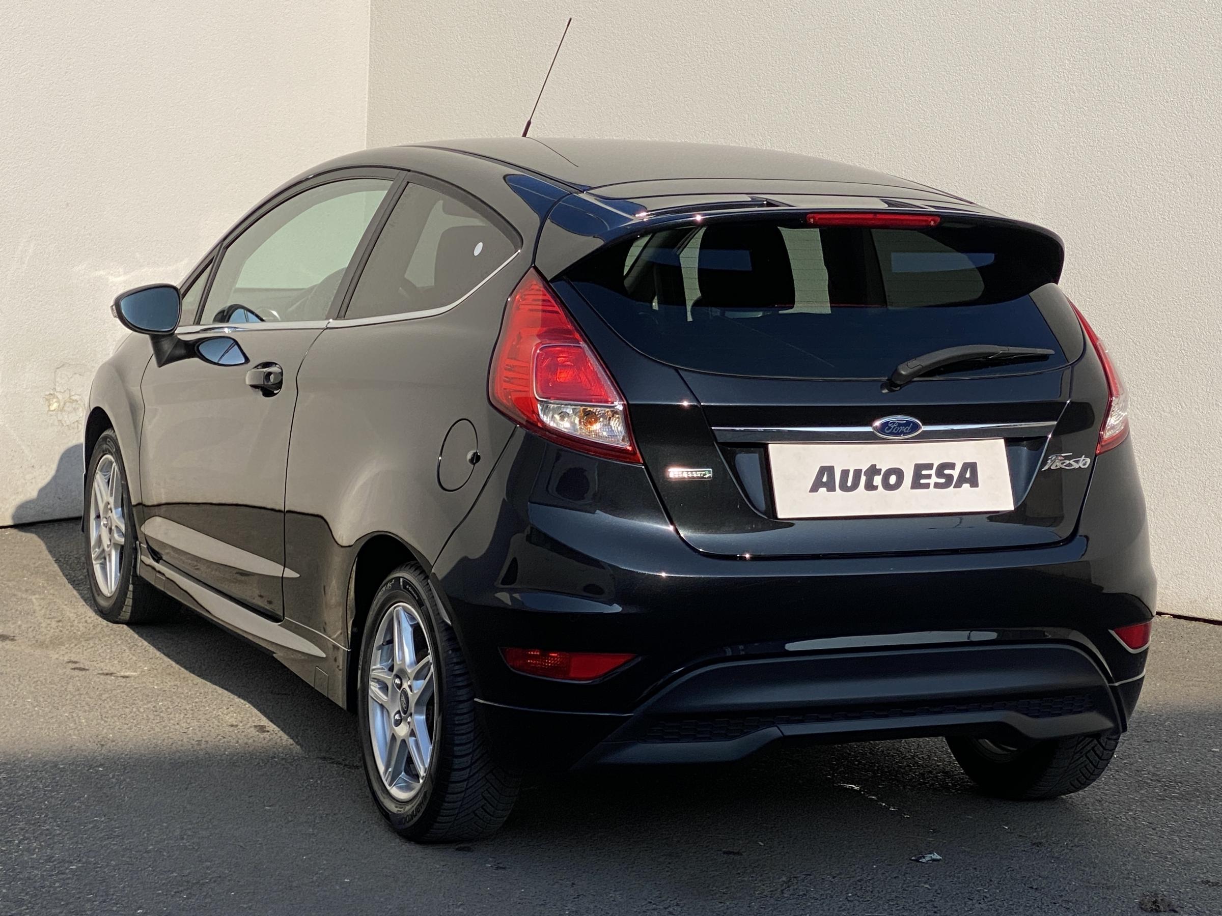 Ford Fiesta, 2015 - pohled č. 6