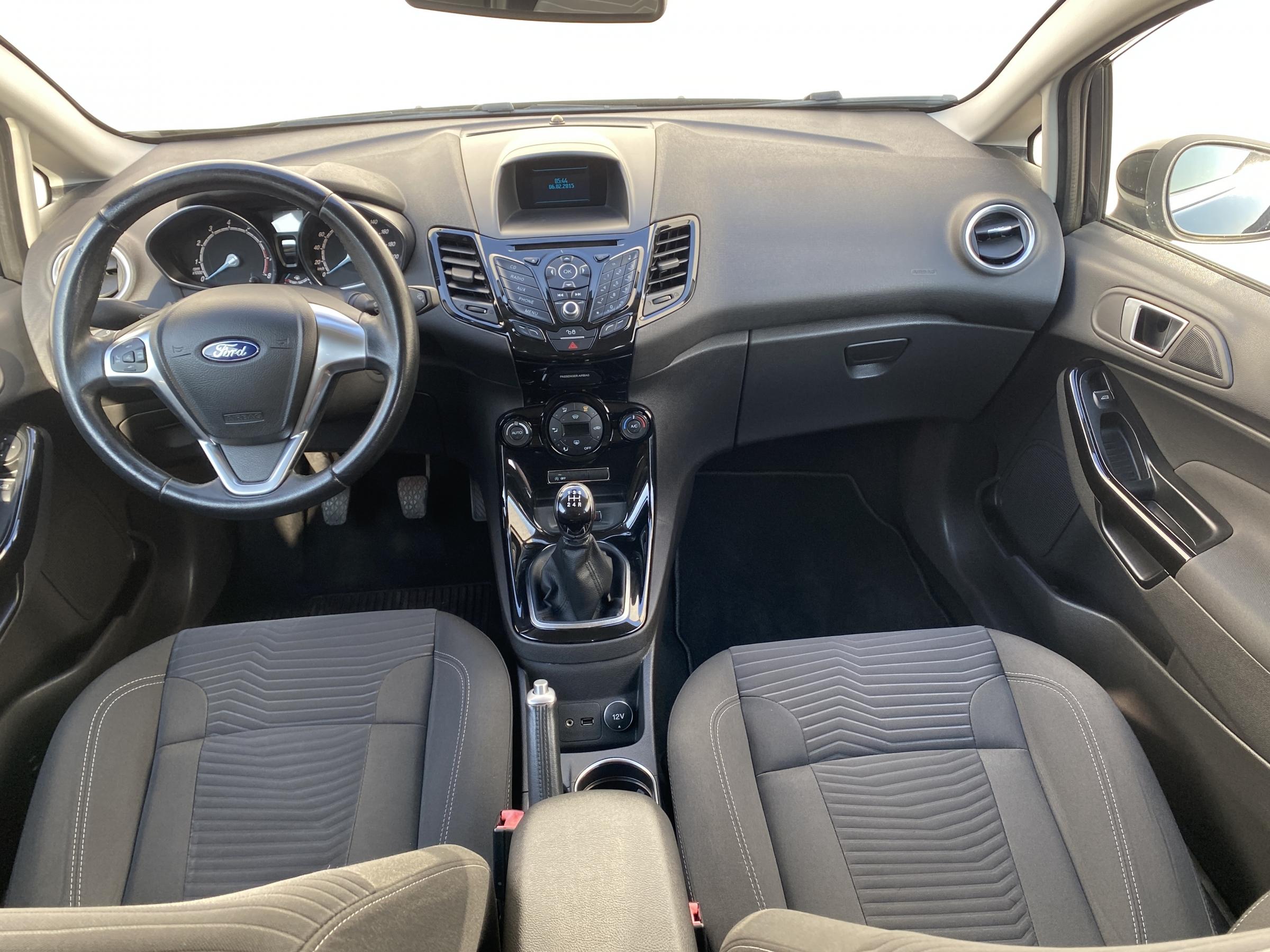 Ford Fiesta, 2015 - pohled č. 8