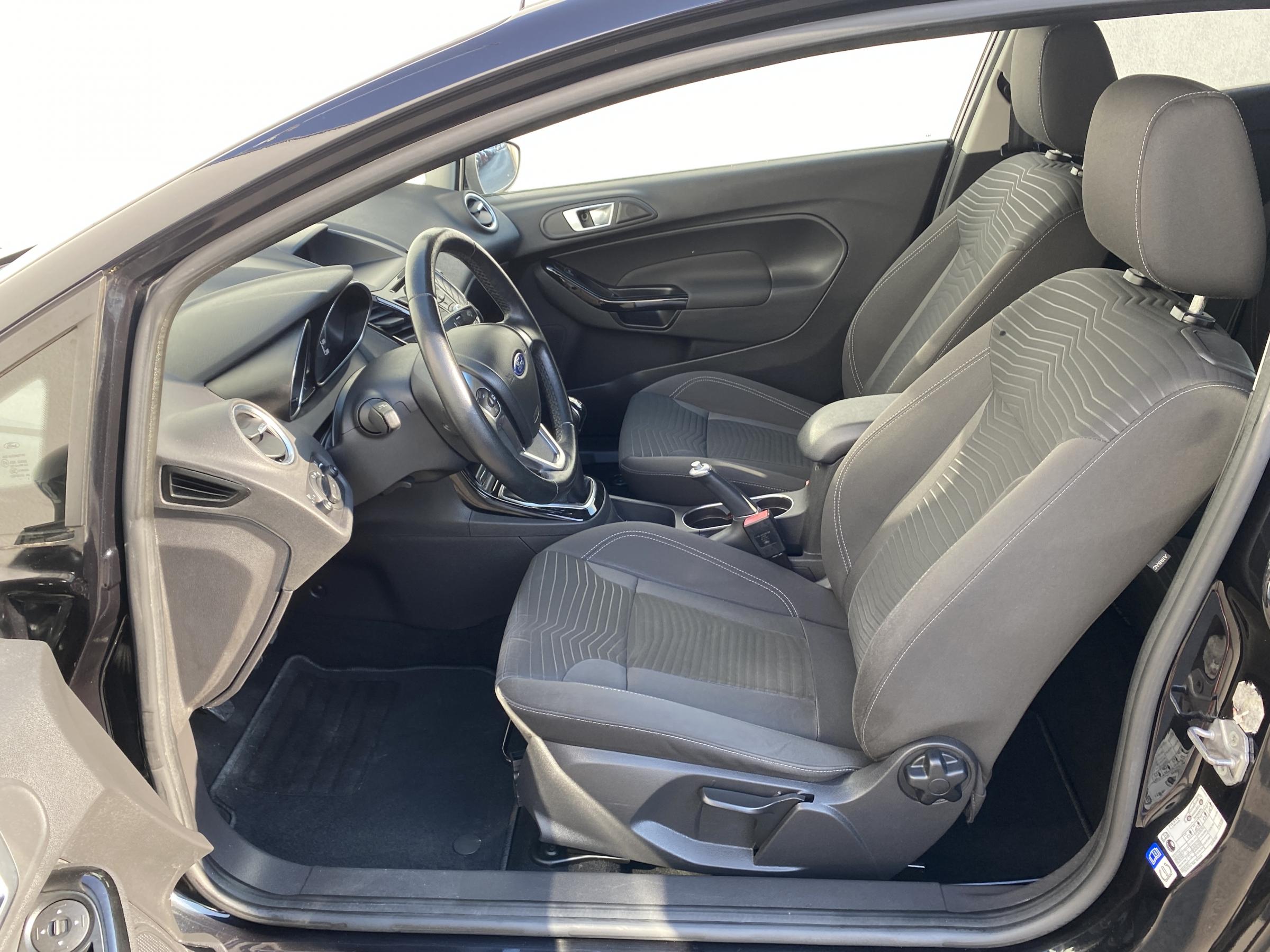 Ford Fiesta, 2015 - pohled č. 9