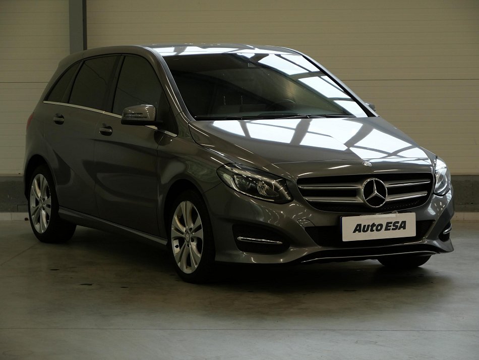 Mercedes-Benz Třída B 2.2 CDi  4Matic B200
