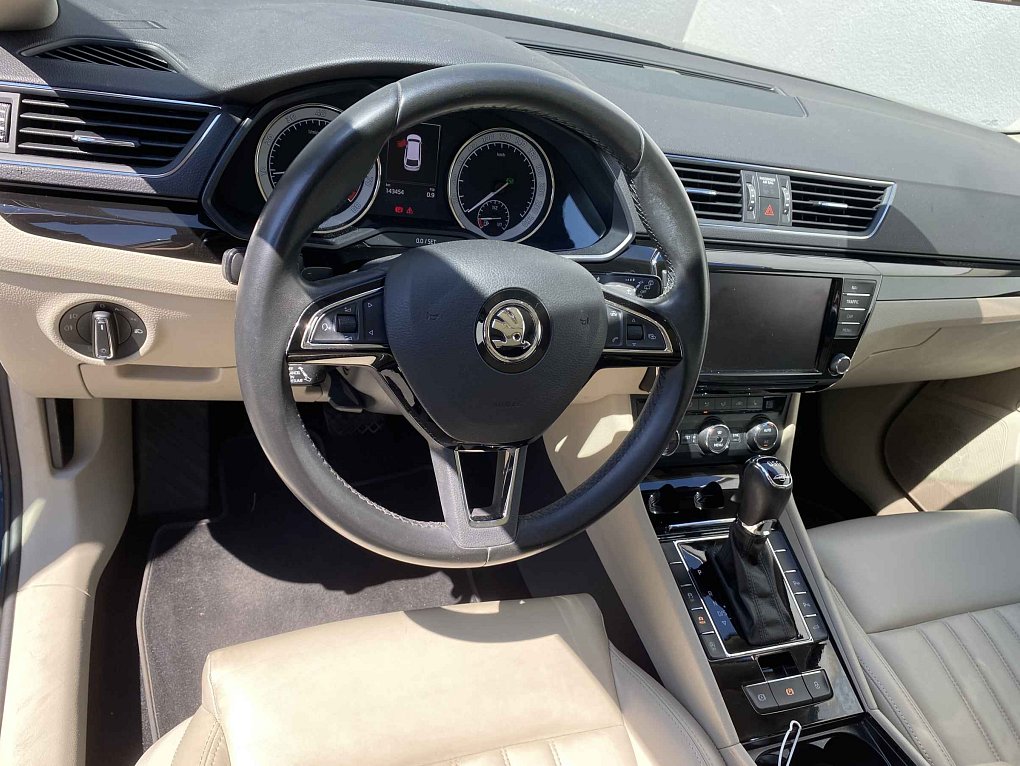 Škoda Superb III 2.0 TSi L&K 4x4