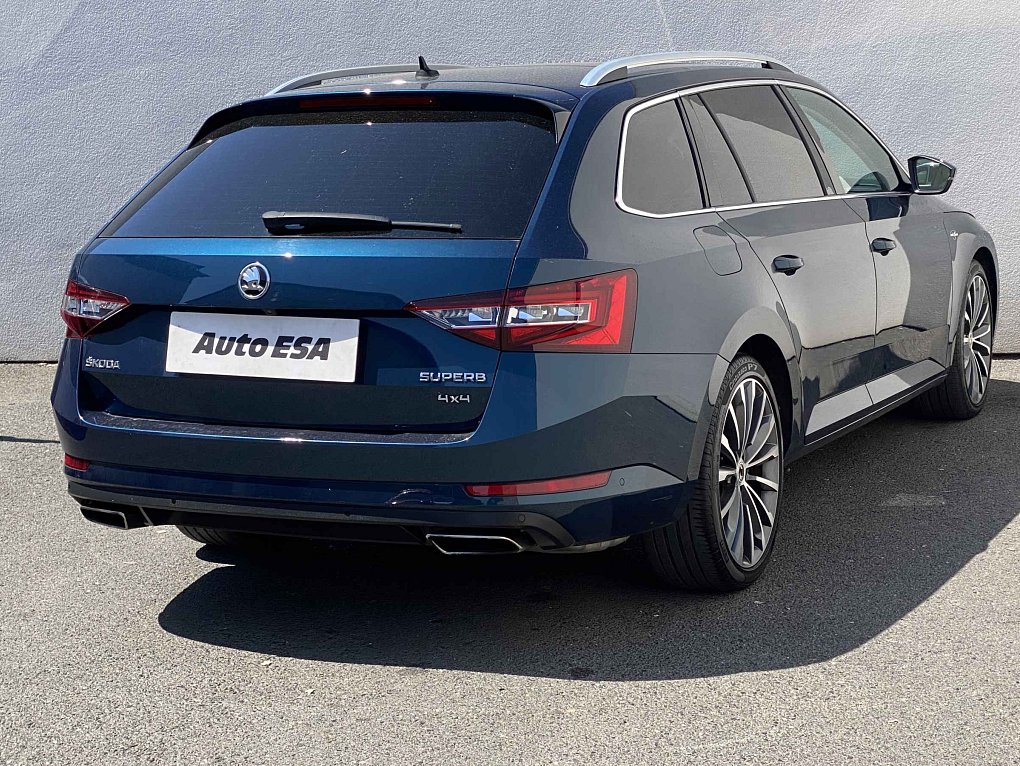 Škoda Superb III 2.0 TSi L&K 4x4