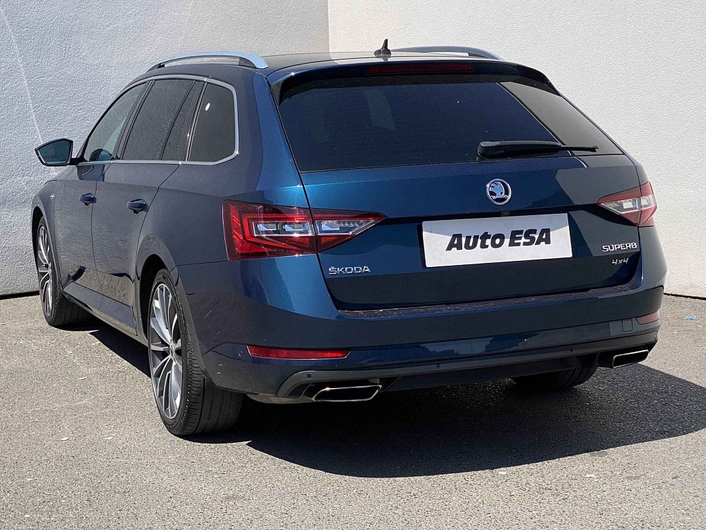 Škoda Superb III 2.0 TSi L&K 4x4