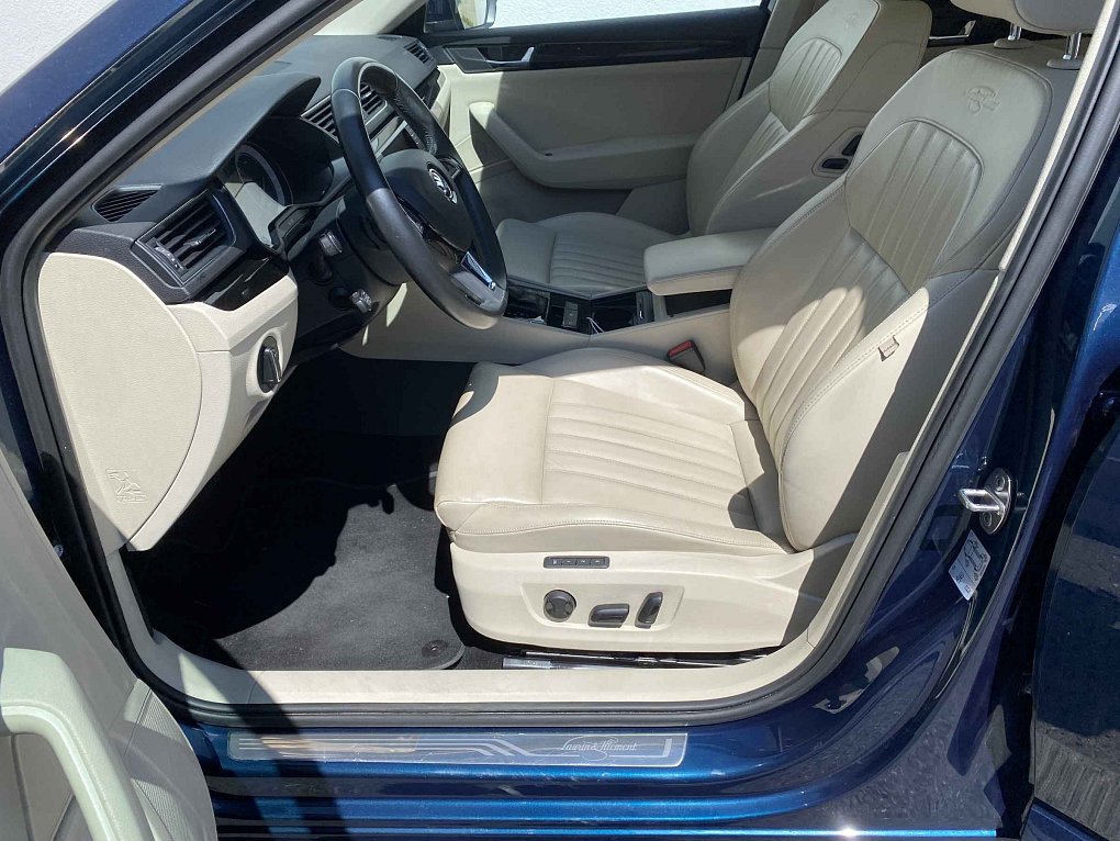 Škoda Superb III 2.0 TSi L&K 4x4
