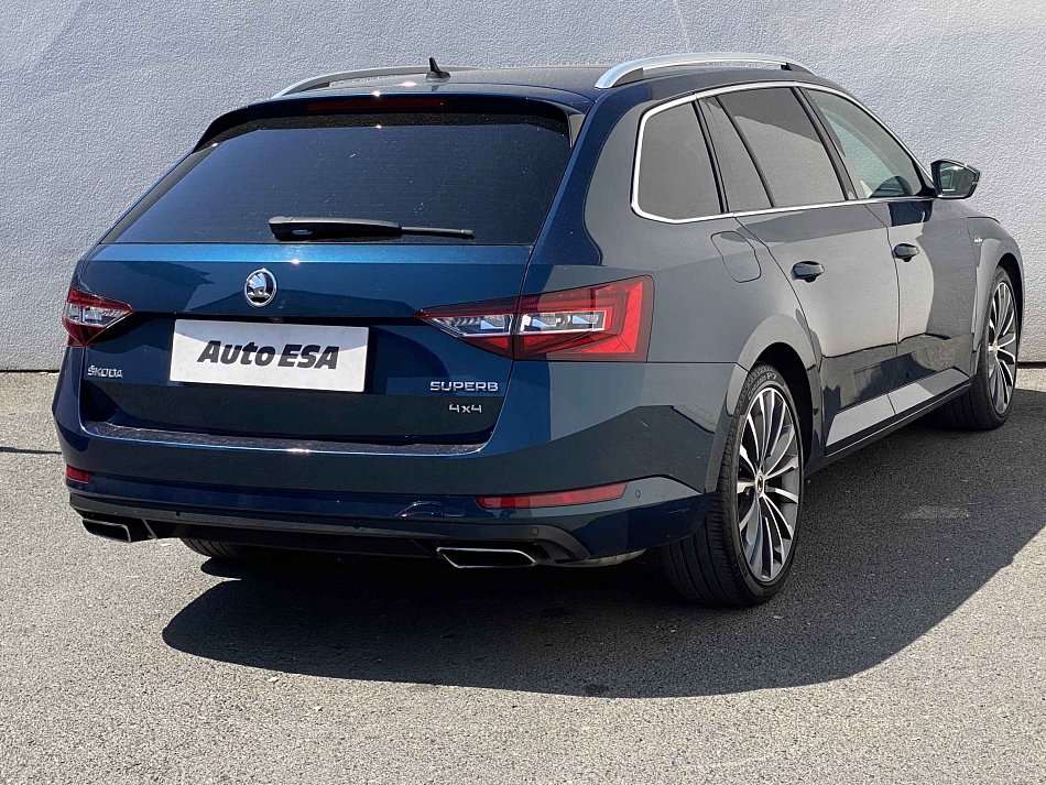 Škoda Superb III 2.0 TSi L&K 4x4