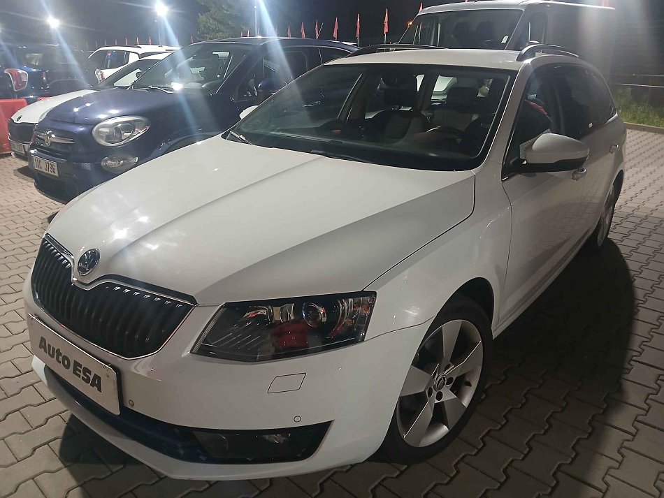 Škoda Octavia III 1.6 TDi 