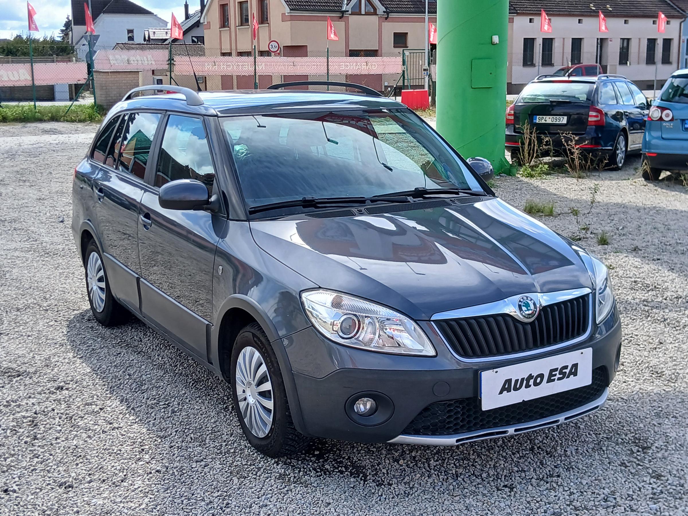 Škoda Fabia II, 2011 - pohled č. 1