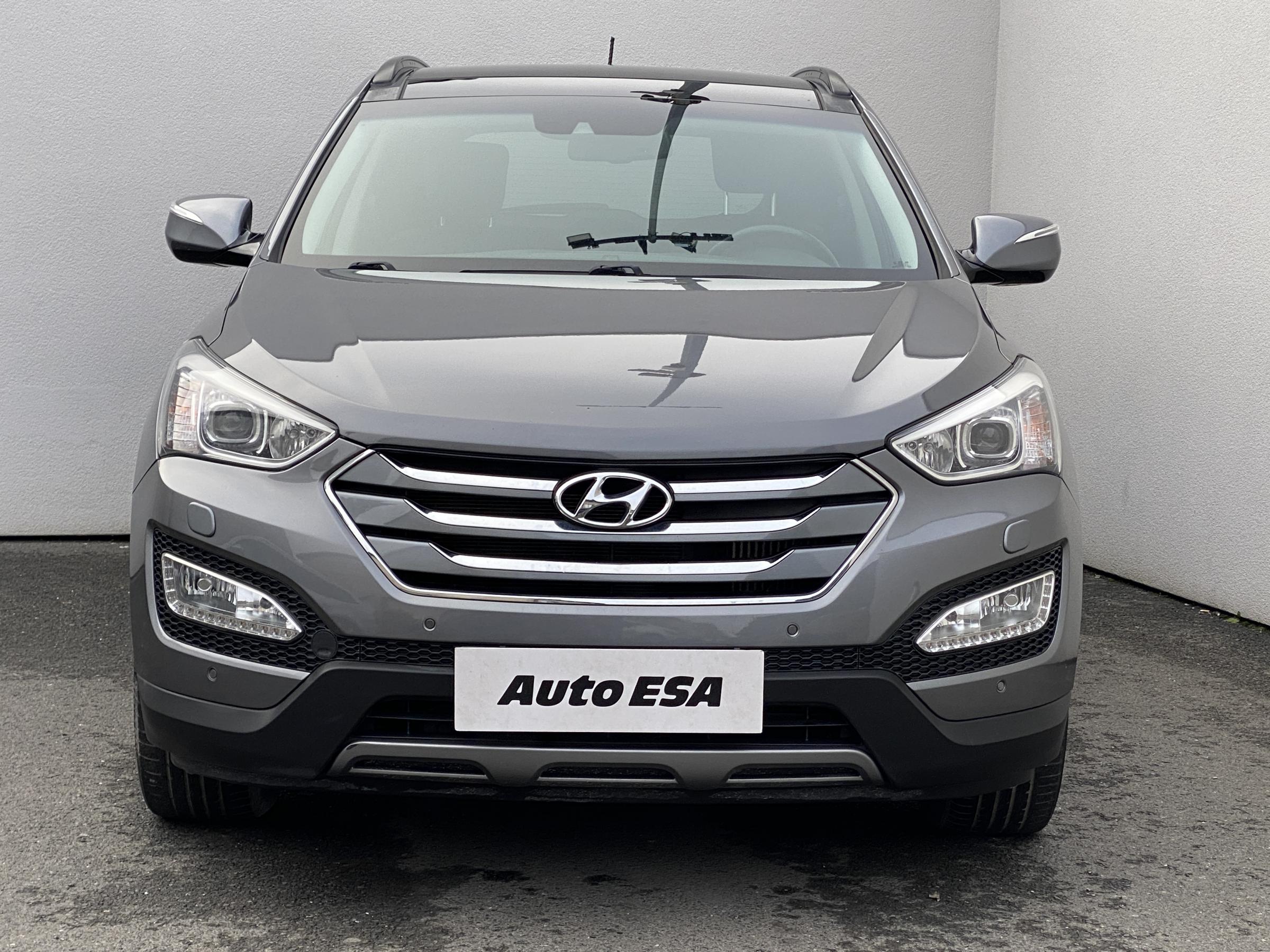 Hyundai Santa Fe, 2014 - pohled č. 2