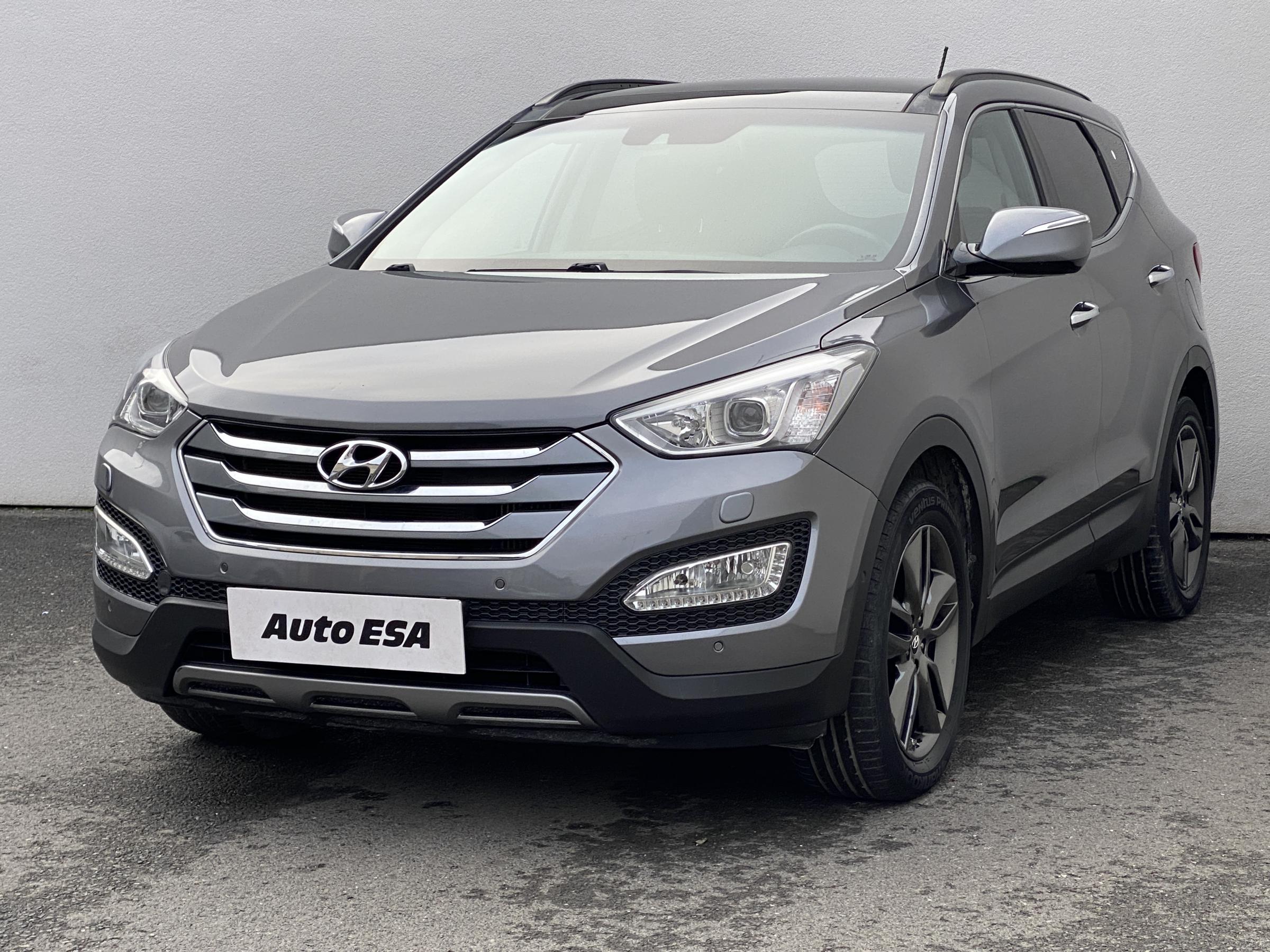 Hyundai Santa Fe, 2014 - pohled č. 3