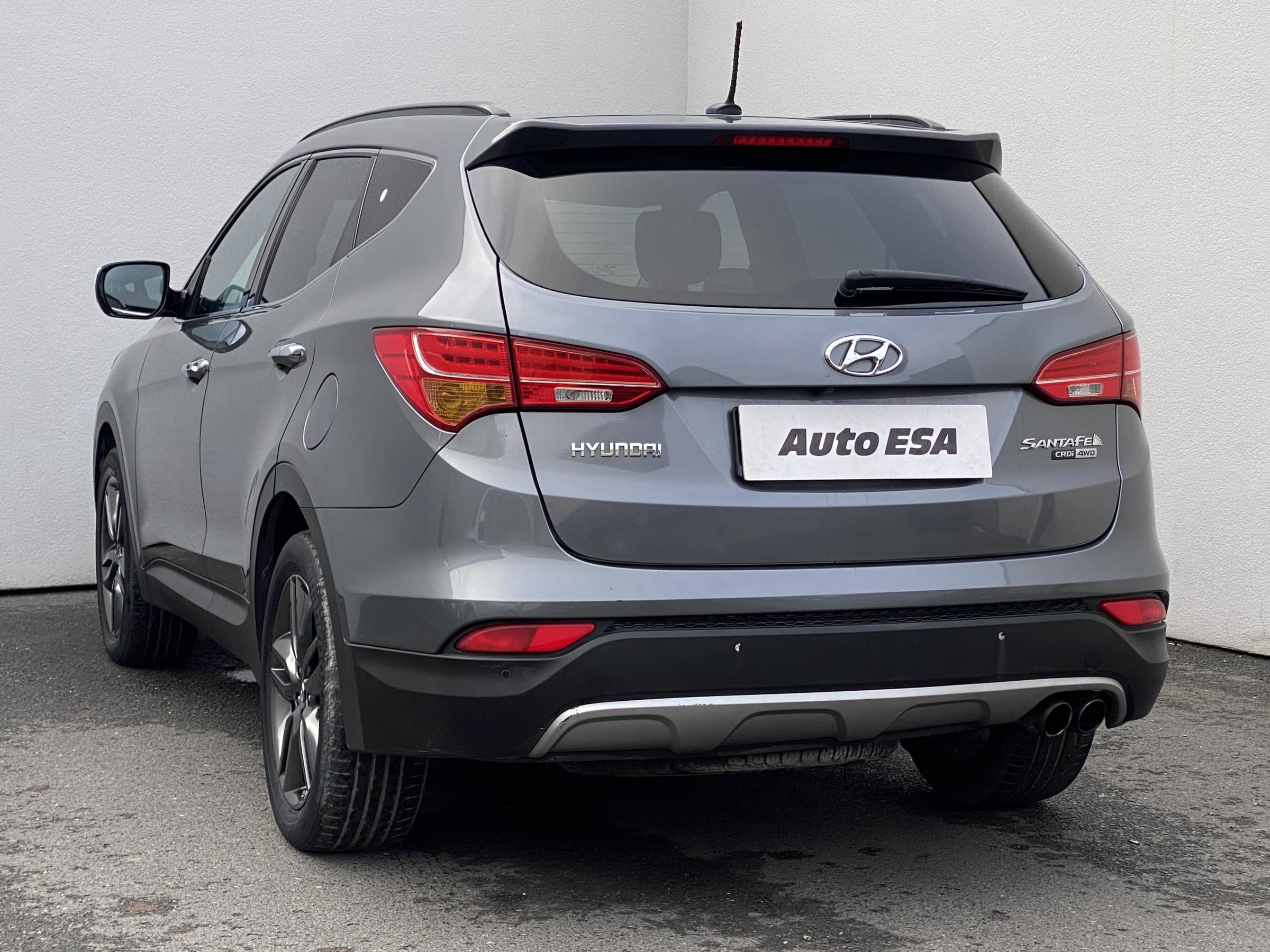 Hyundai Santa Fe, 2014 - pohled č. 6