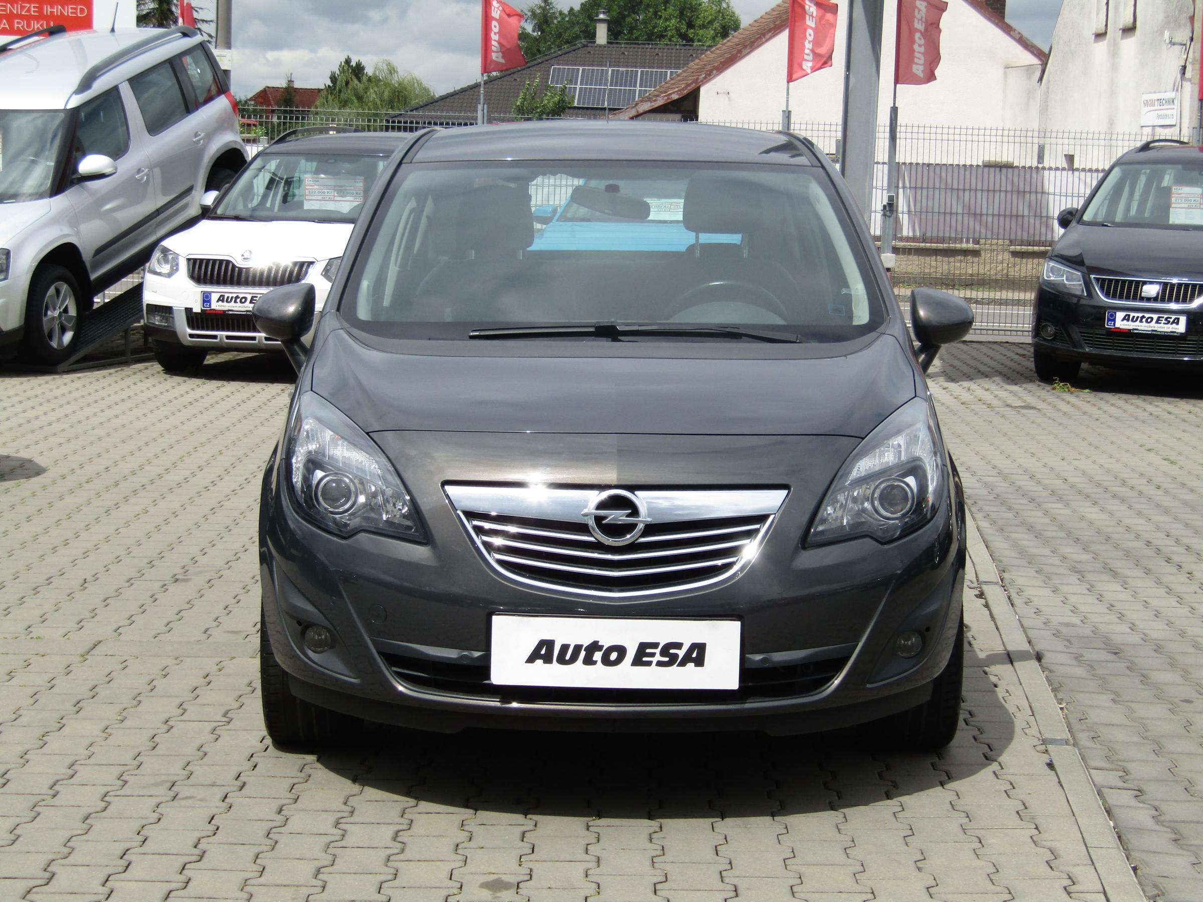Opel Meriva, 2013 - pohled č. 2