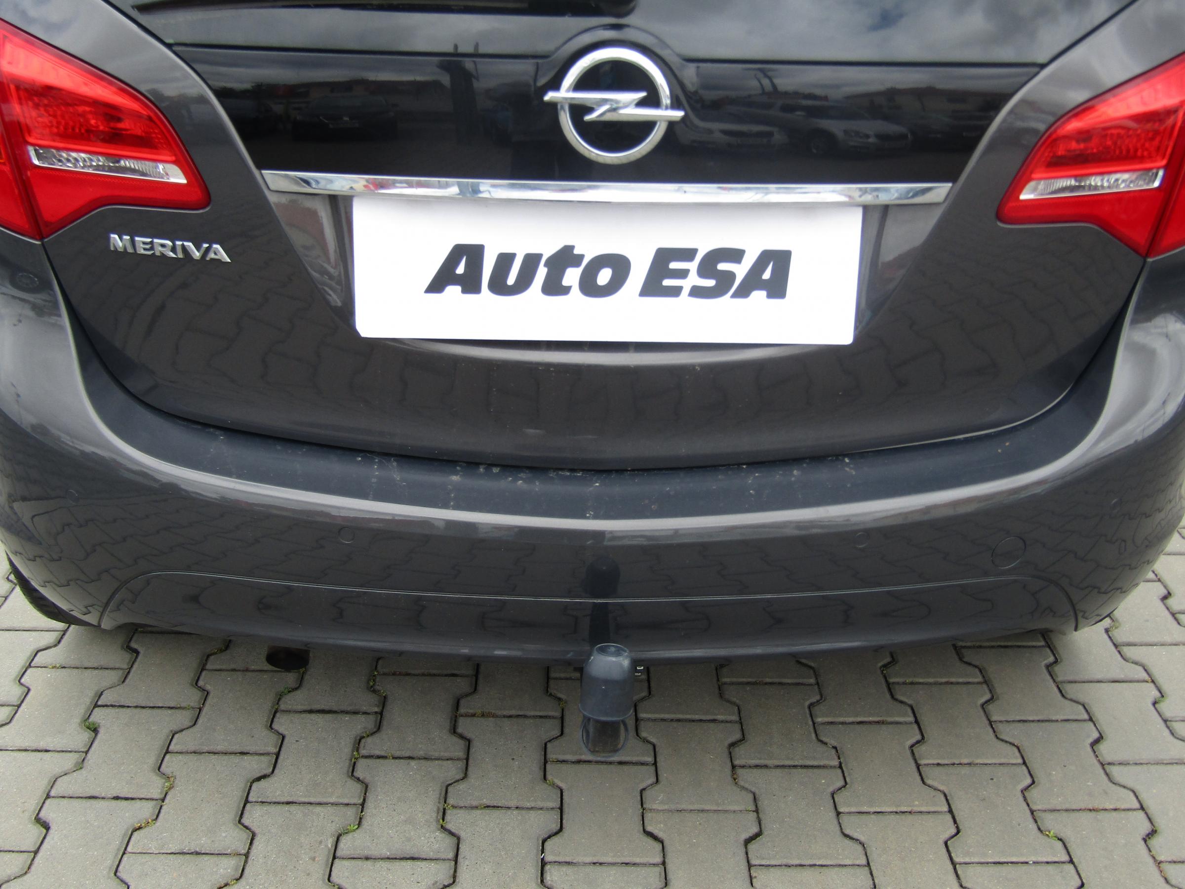 Opel Meriva, 2013 - pohled č. 20