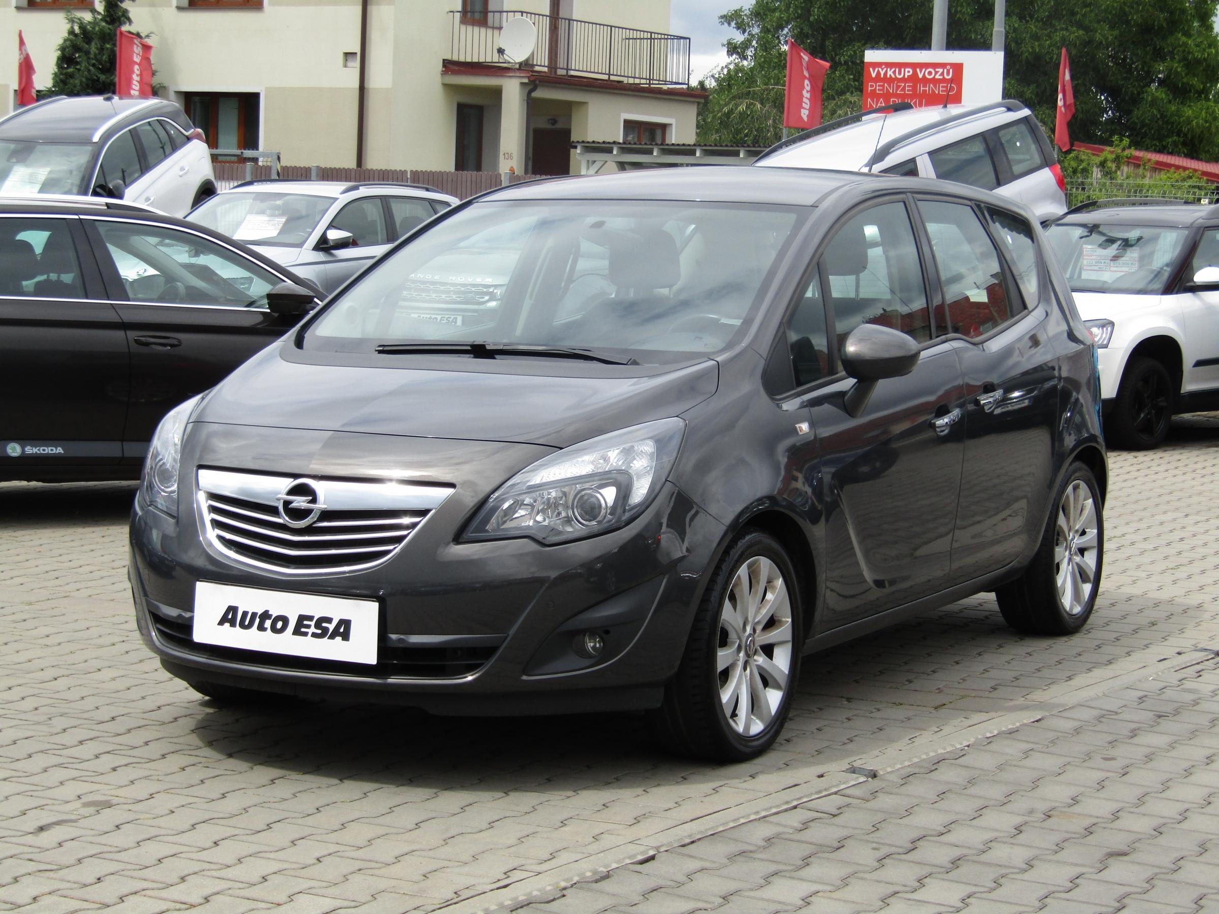 Opel Meriva, 2013 - pohled č. 3