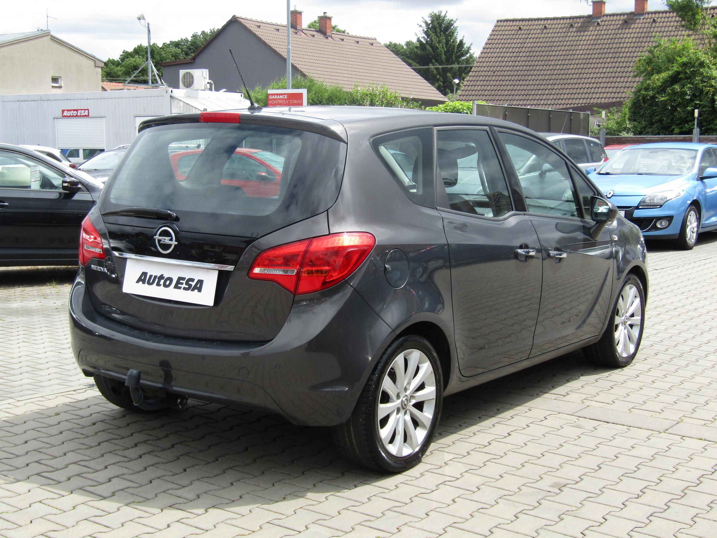 Opel Meriva, 2013 - pohled č. 4