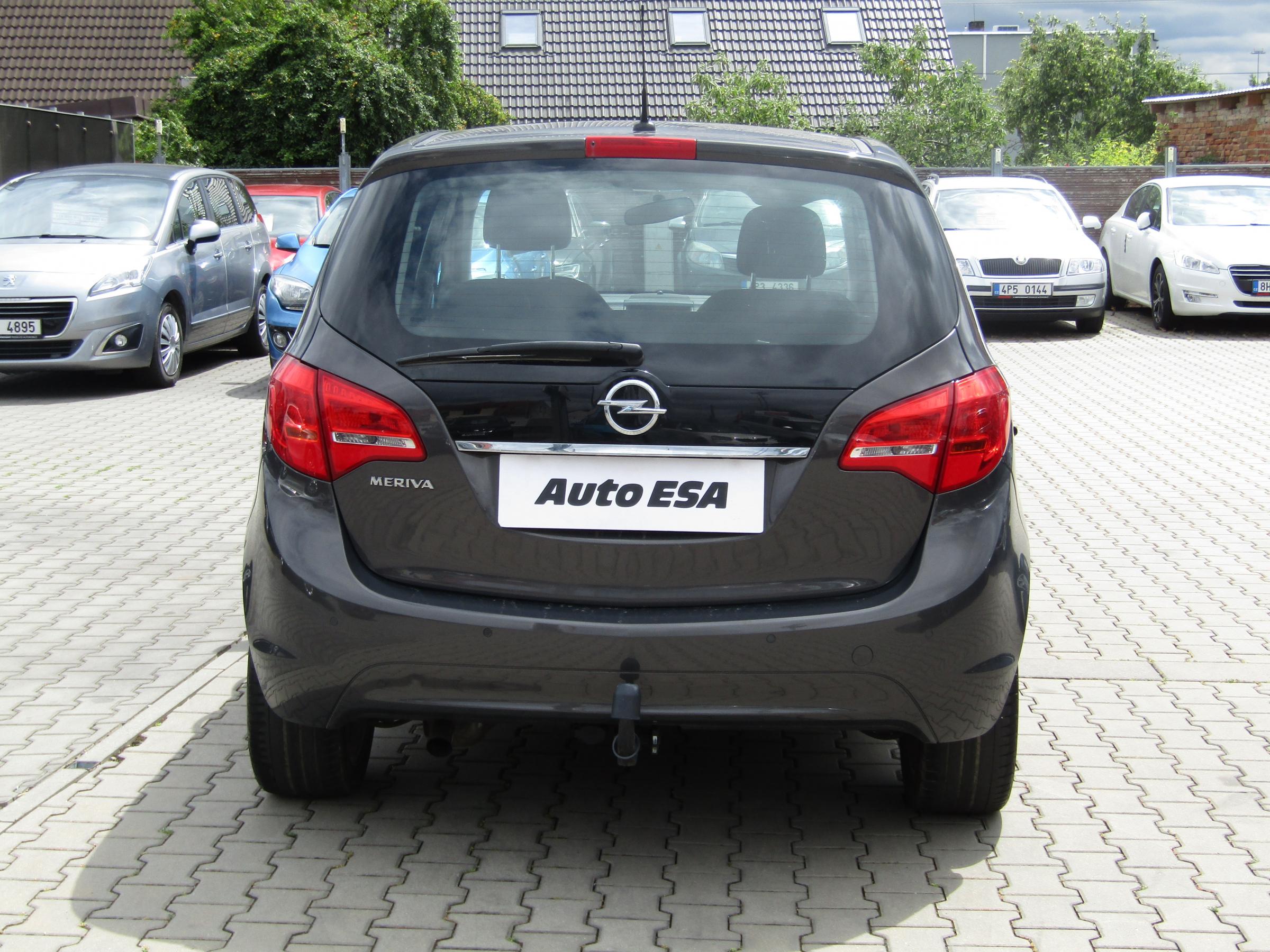Opel Meriva, 2013 - pohled č. 5
