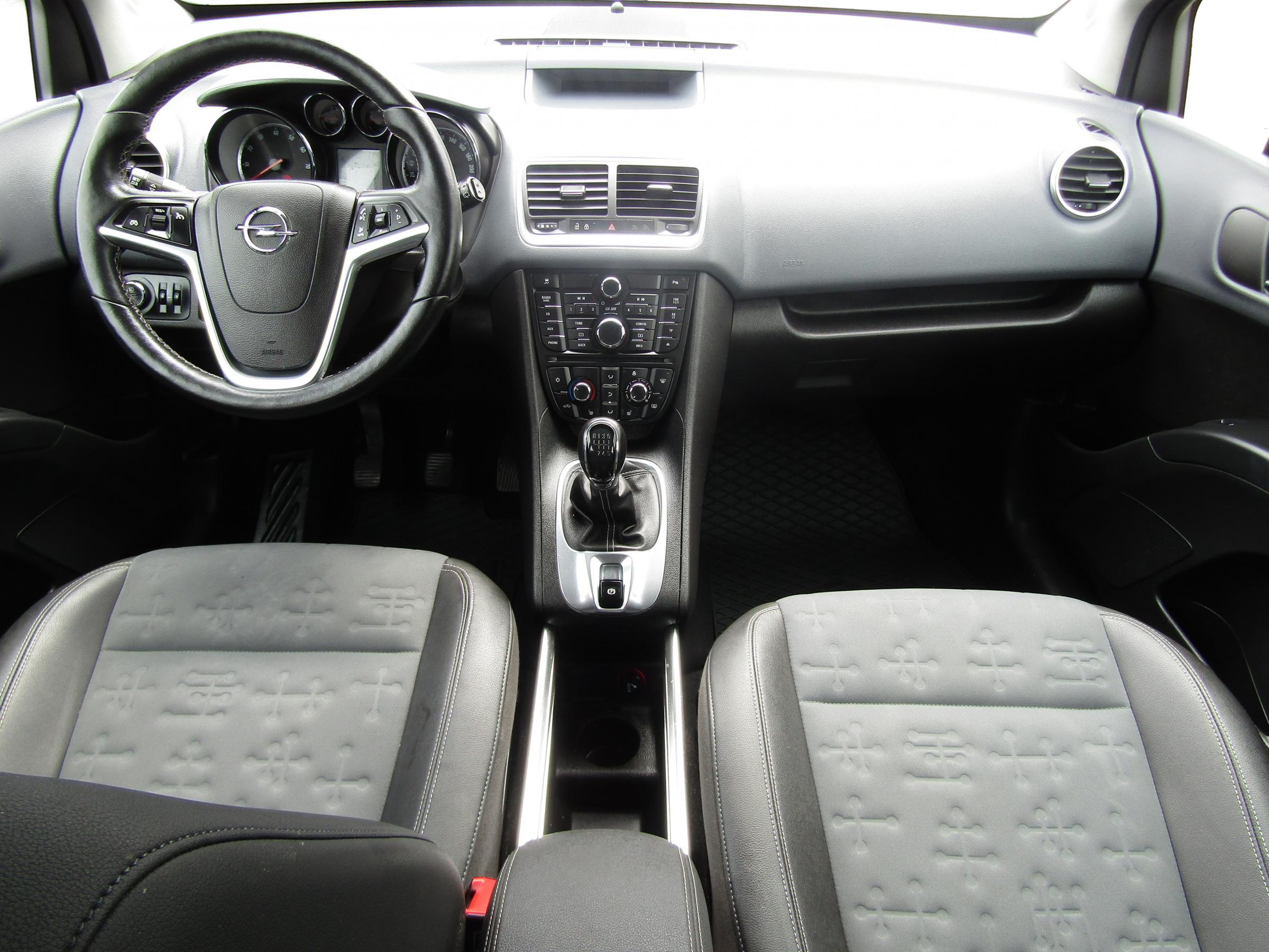 Opel Meriva, 2013 - pohled č. 8