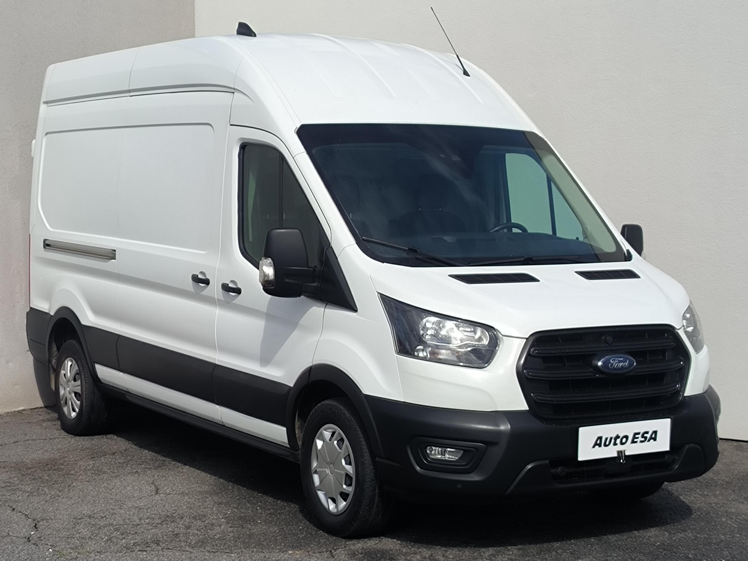 Ford Transit, 2023 - celkový pohled