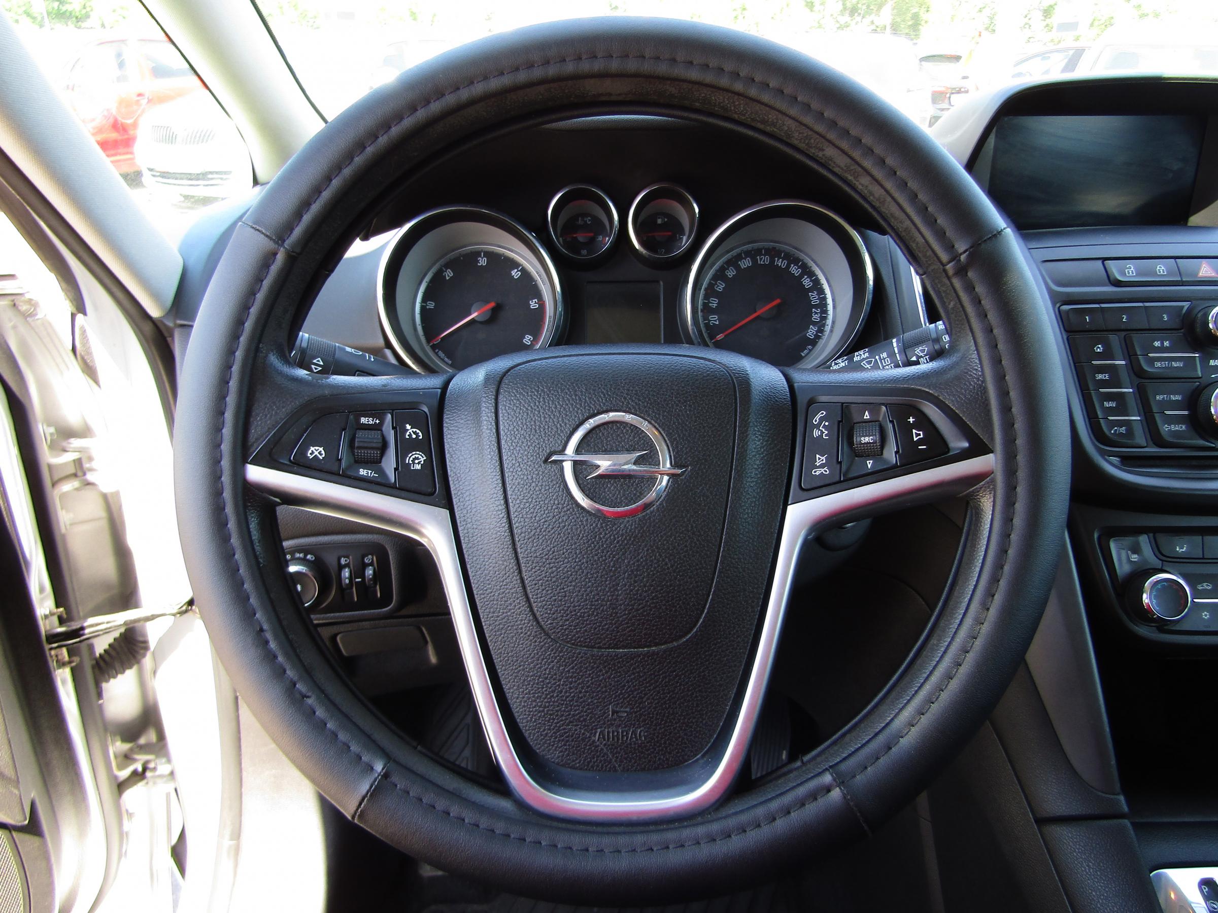 Opel Zafira, 2014 - pohled č. 13