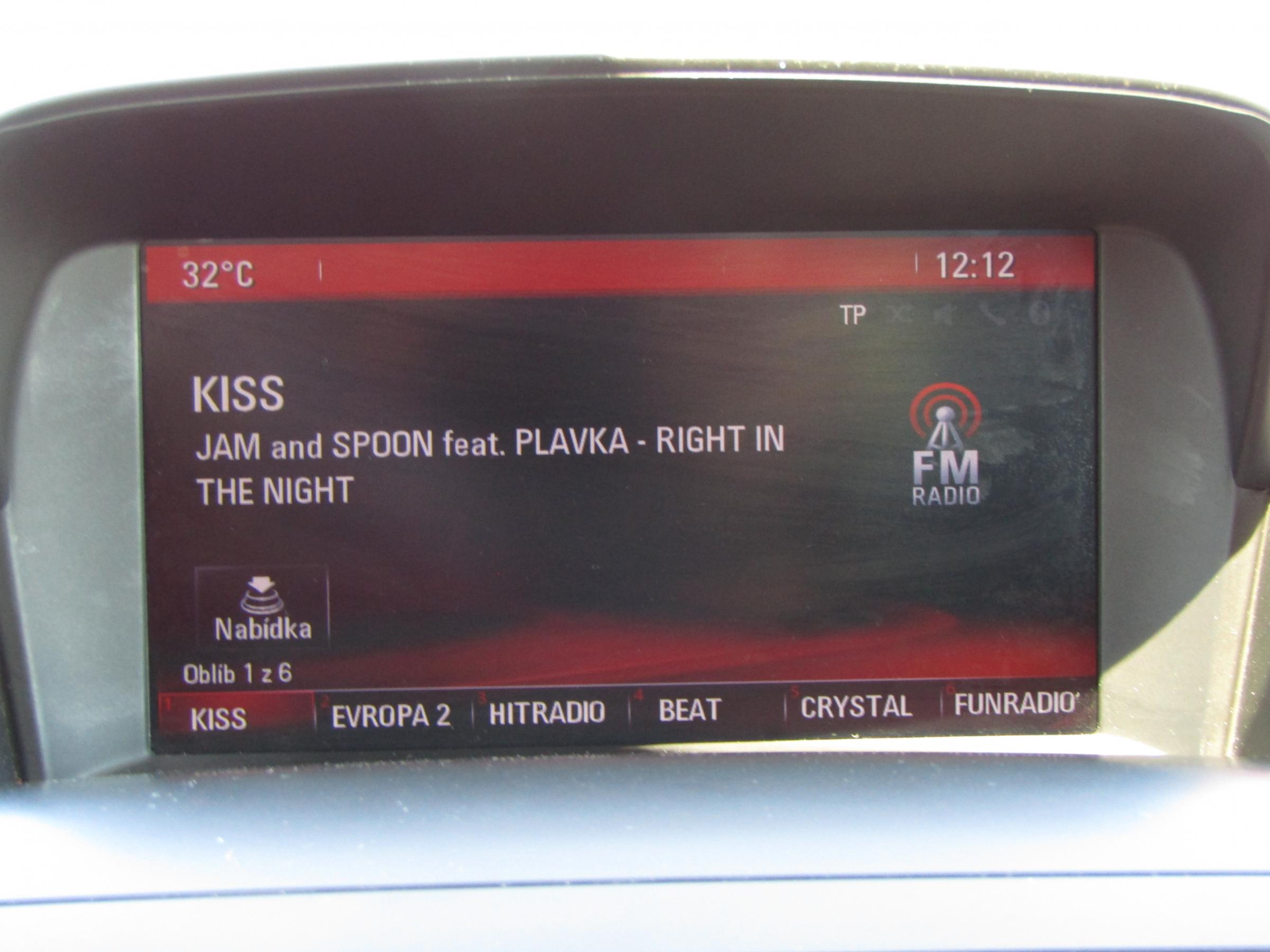 Opel Zafira, 2014 - pohled č. 14