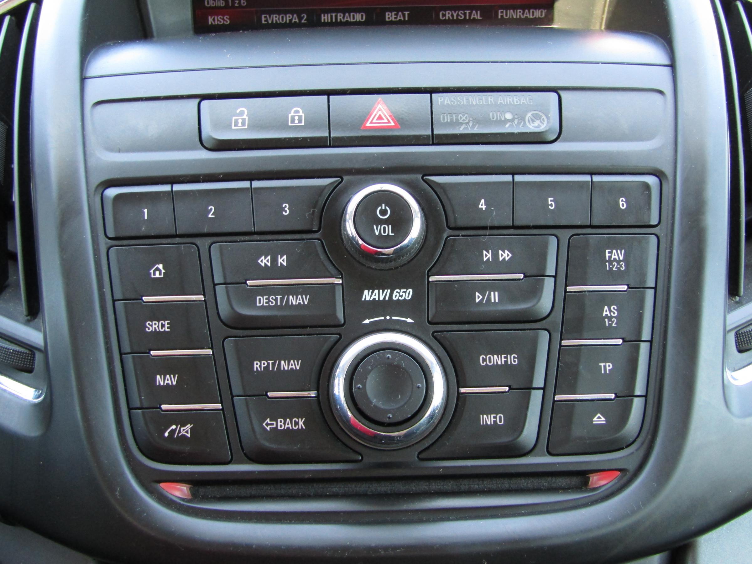 Opel Zafira, 2014 - pohled č. 15