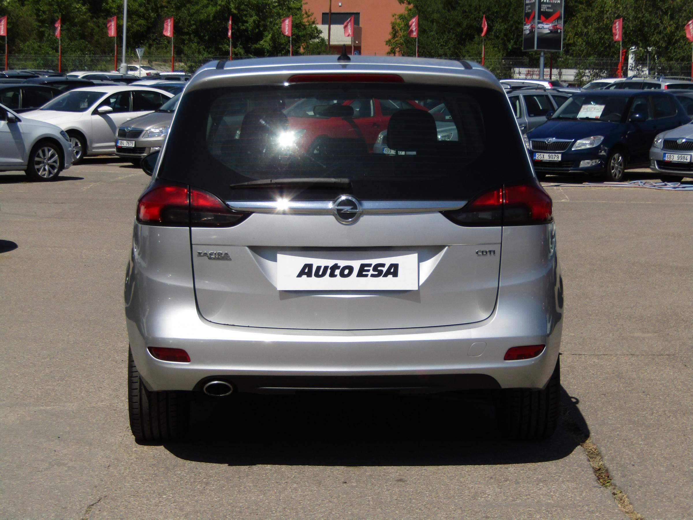 Opel Zafira, 2014 - pohled č. 5