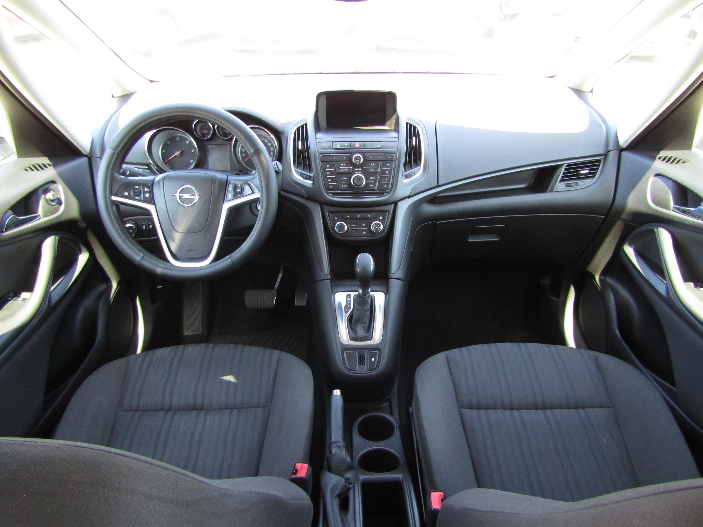 Opel Zafira, 2014 - pohled č. 8